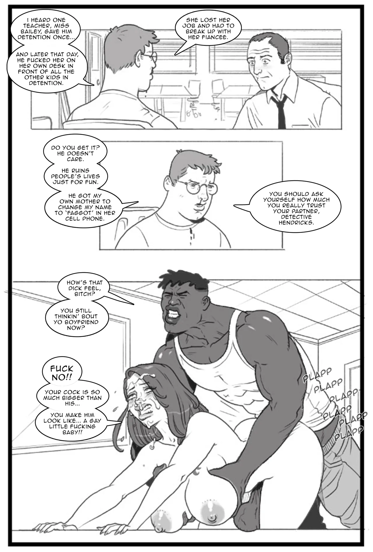Bang My Bully: Fuck the Police [Pegasus] - Chapter 1 — Page 28