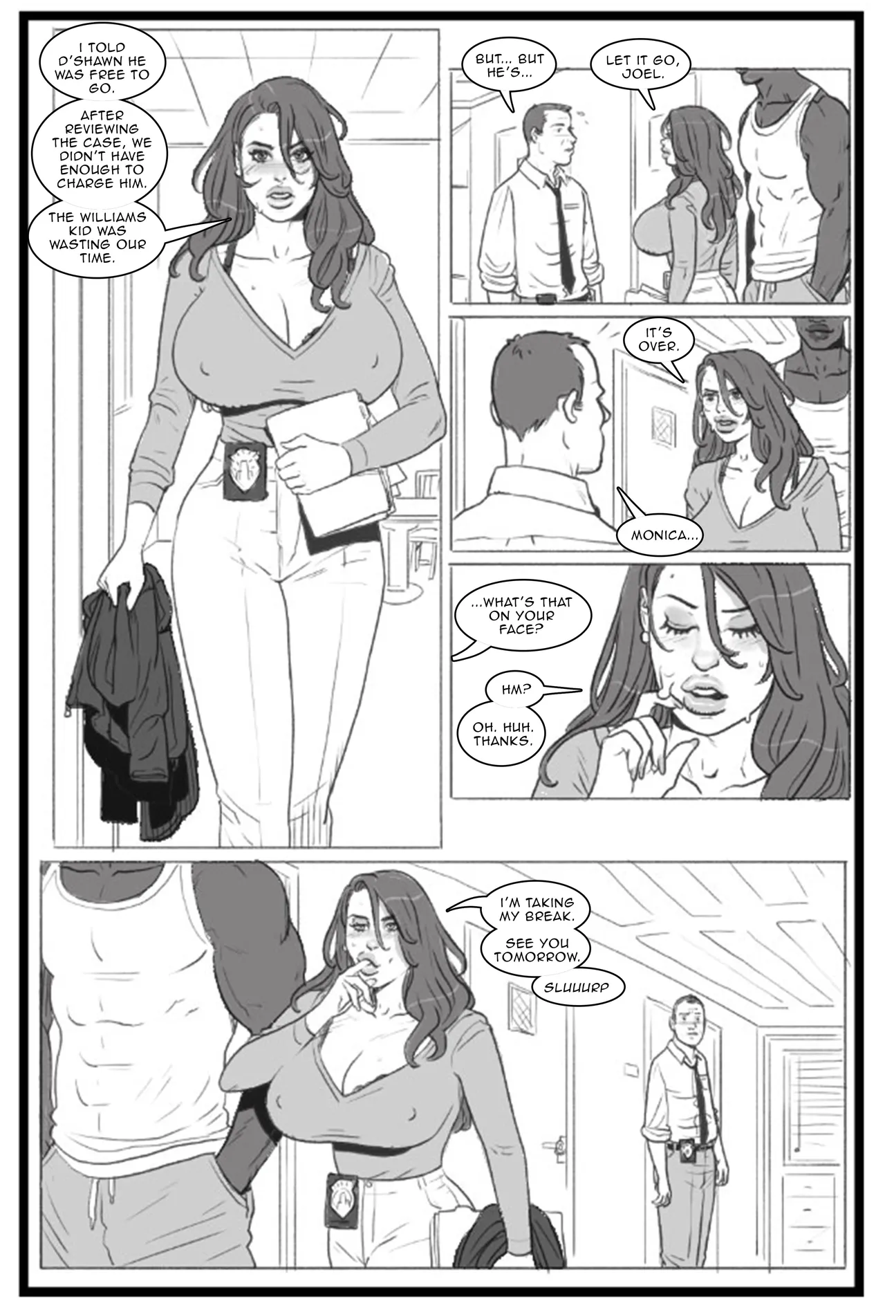 Bang My Bully: Fuck the Police [Pegasus] - Chapter 1 — Page 35