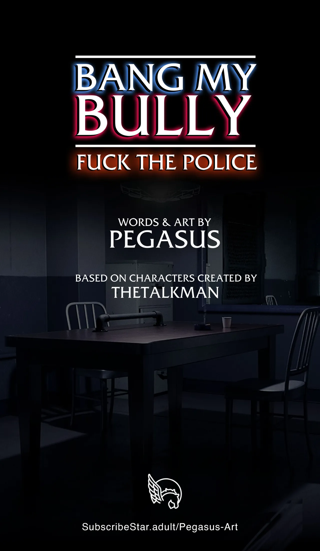 Bang My Bully: Fuck the Police [Pegasus] - Chapter 1 — Page 37