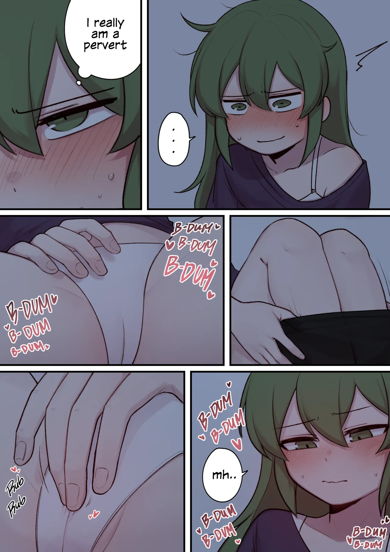 Midnight Snack🌙 (My Senpai is Annoying!) [English][complete] [PanQLAO] - Chapter 1 — Page 7
