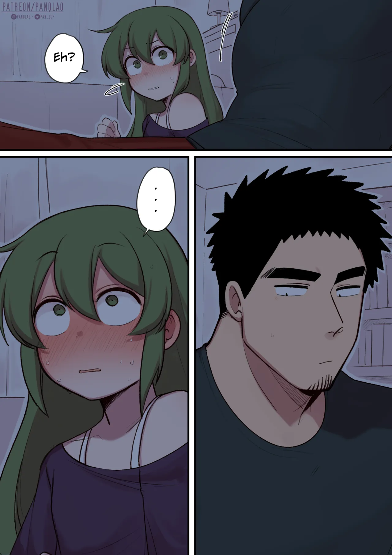 Midnight Snack🌙 (My Senpai is Annoying!) [English][complete] [PanQLAO] - Chapter 1 — Page 10