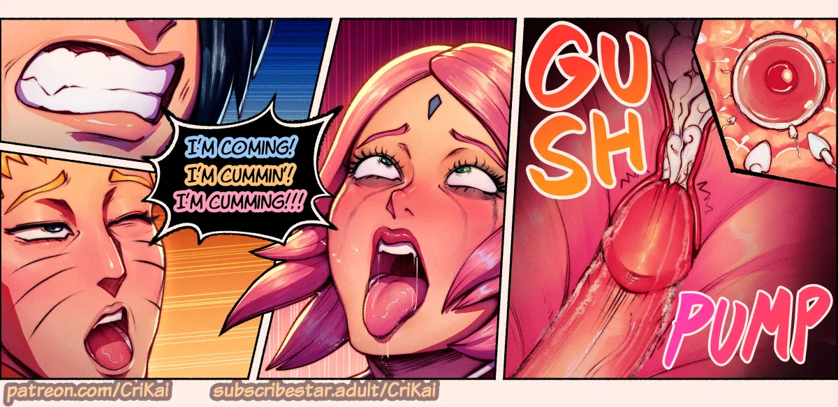 NTR-uto + Extras (Naruto) [CriKai] - Chapter 1 — Page 21