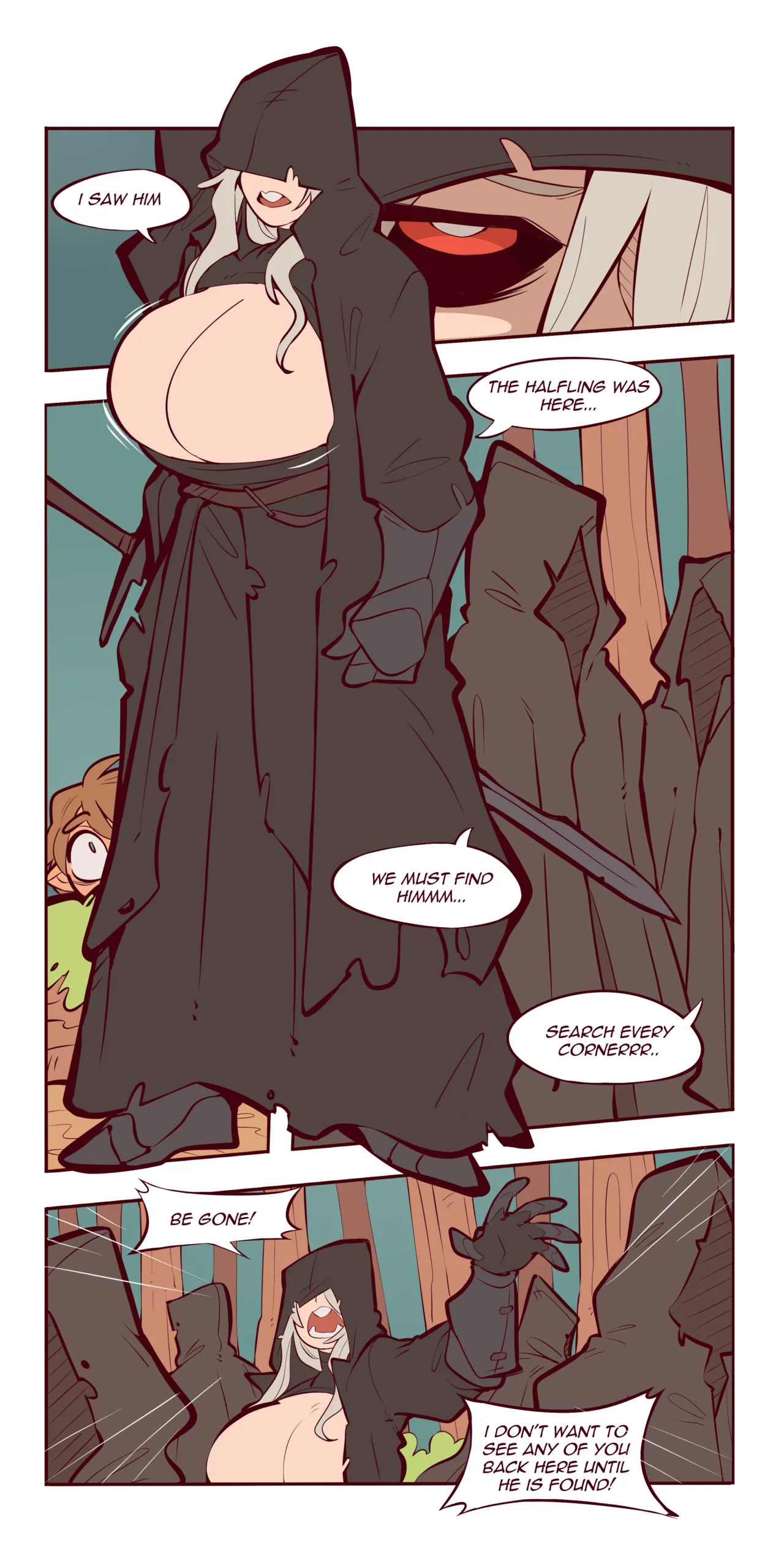 Fug's Tales [SaucyMojo] - Chapter 1 — Page 5