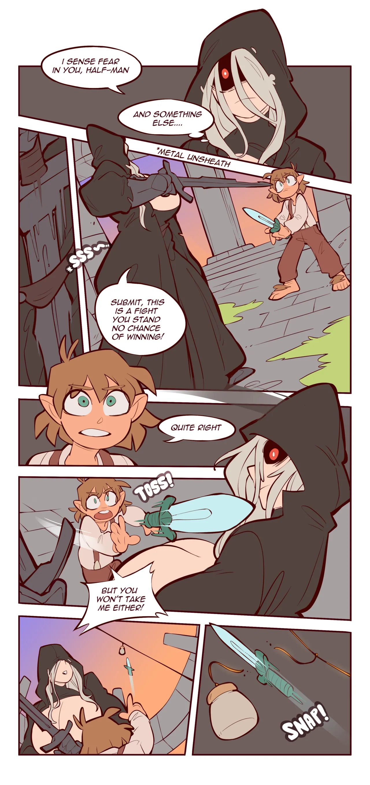 Fug's Tales [SaucyMojo] - Chapter 1 — Page 13