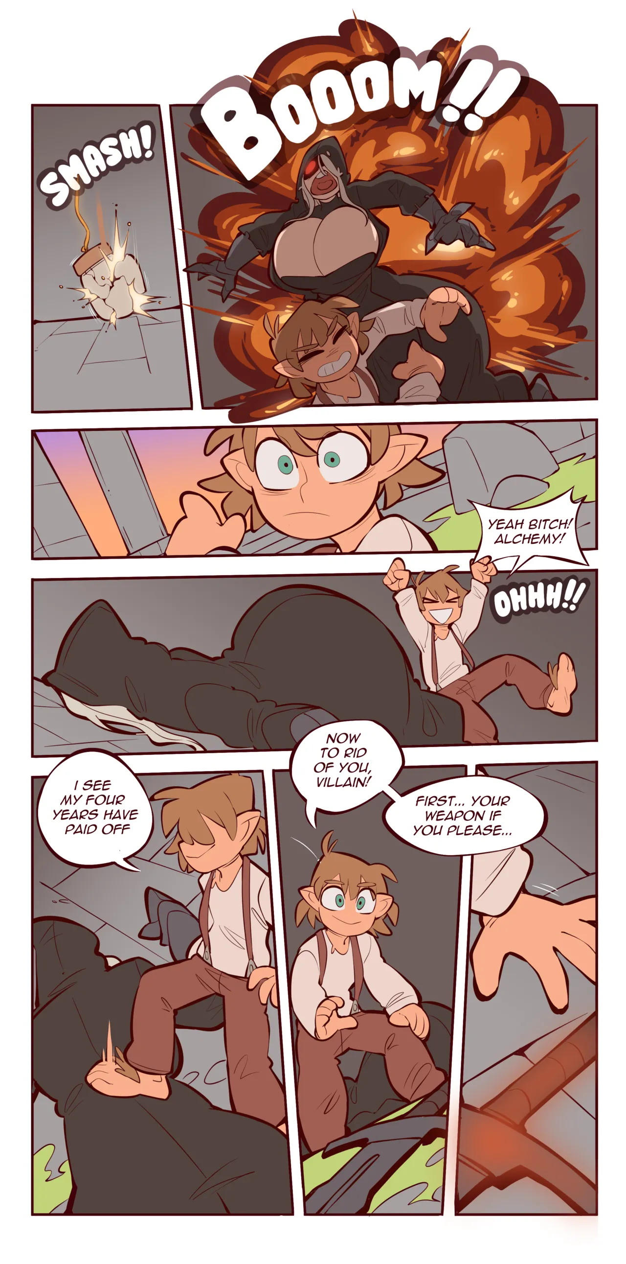 Fug's Tales [SaucyMojo] - Chapter 1 — Page 14