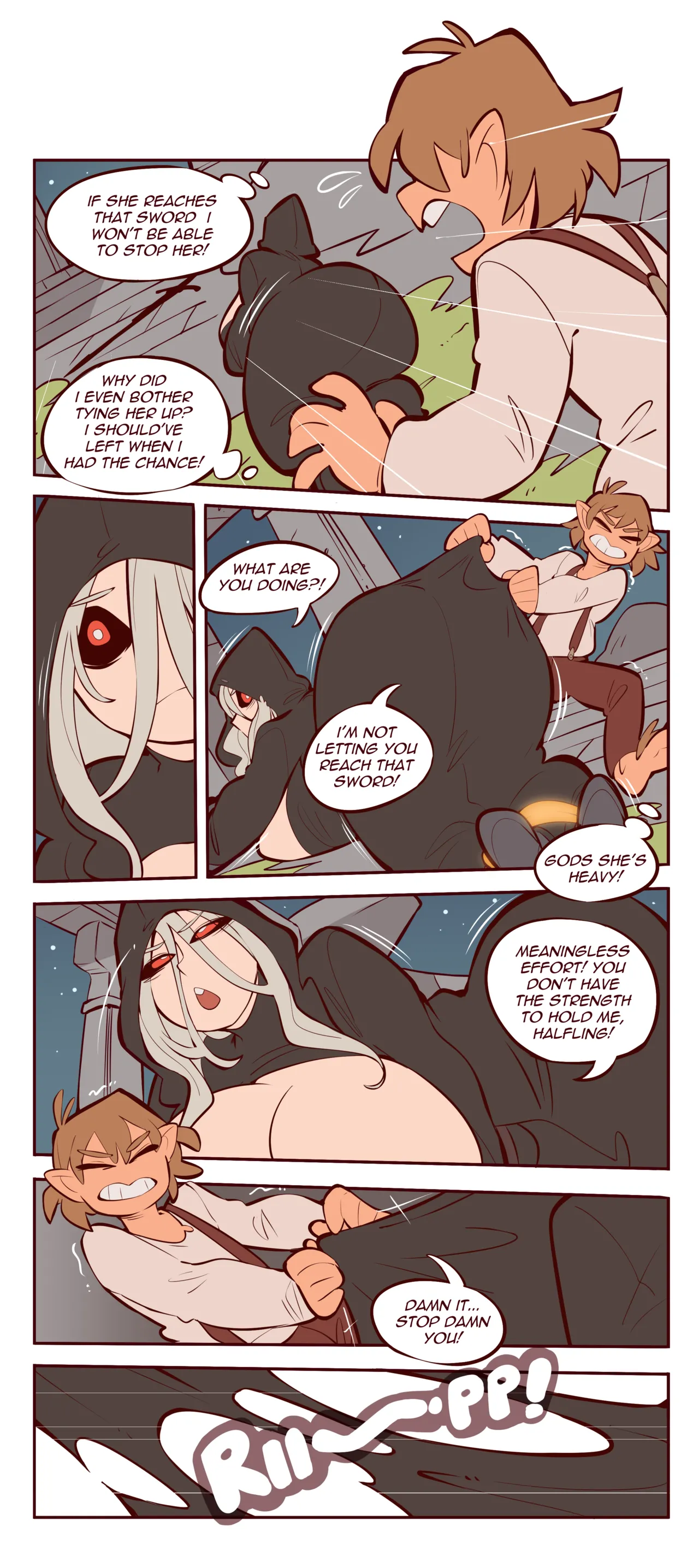 Fug's Tales [SaucyMojo] - Chapter 1 — Page 17