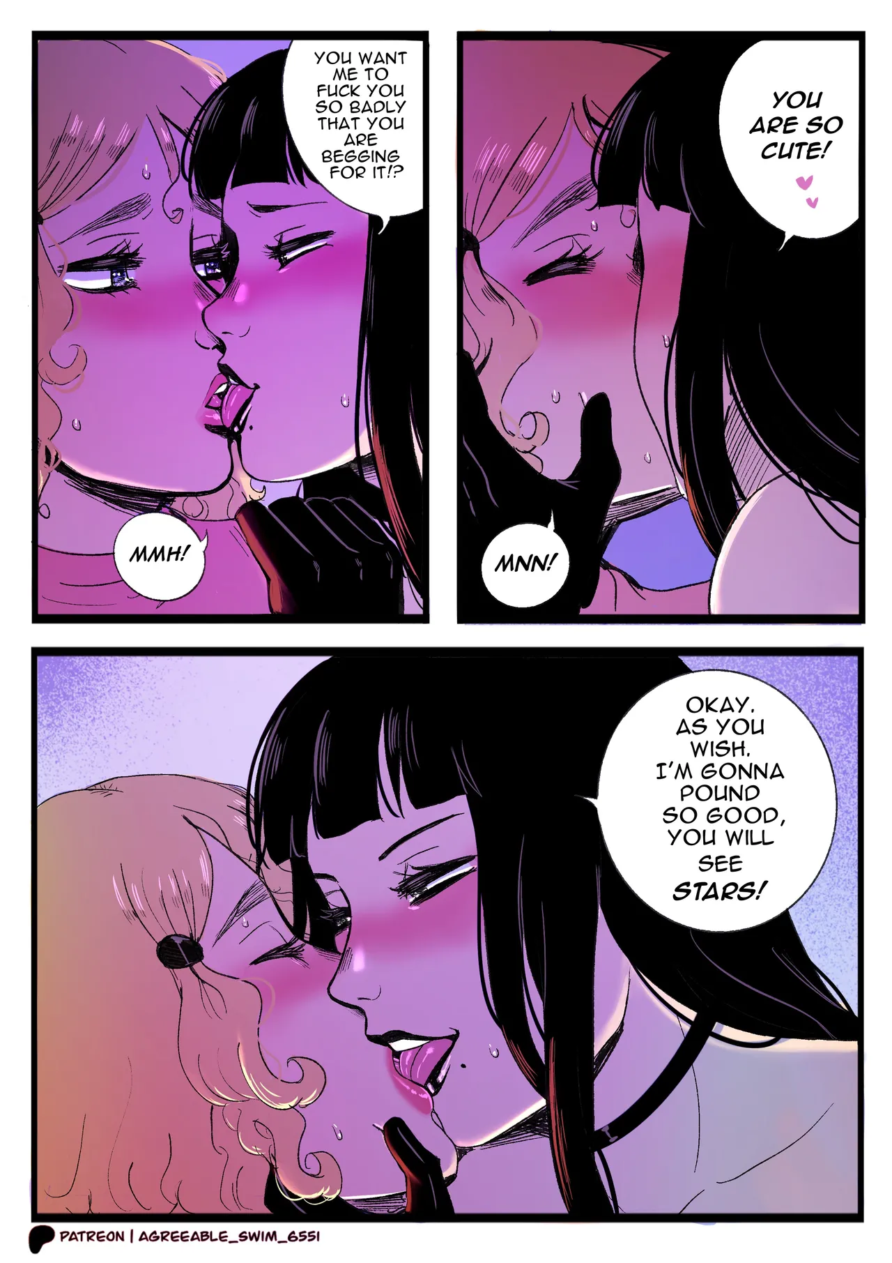 From the first moment we met, I had him pegged! [complete] [Agreeable_Swim_6551] - Chapter 1 — Page 4