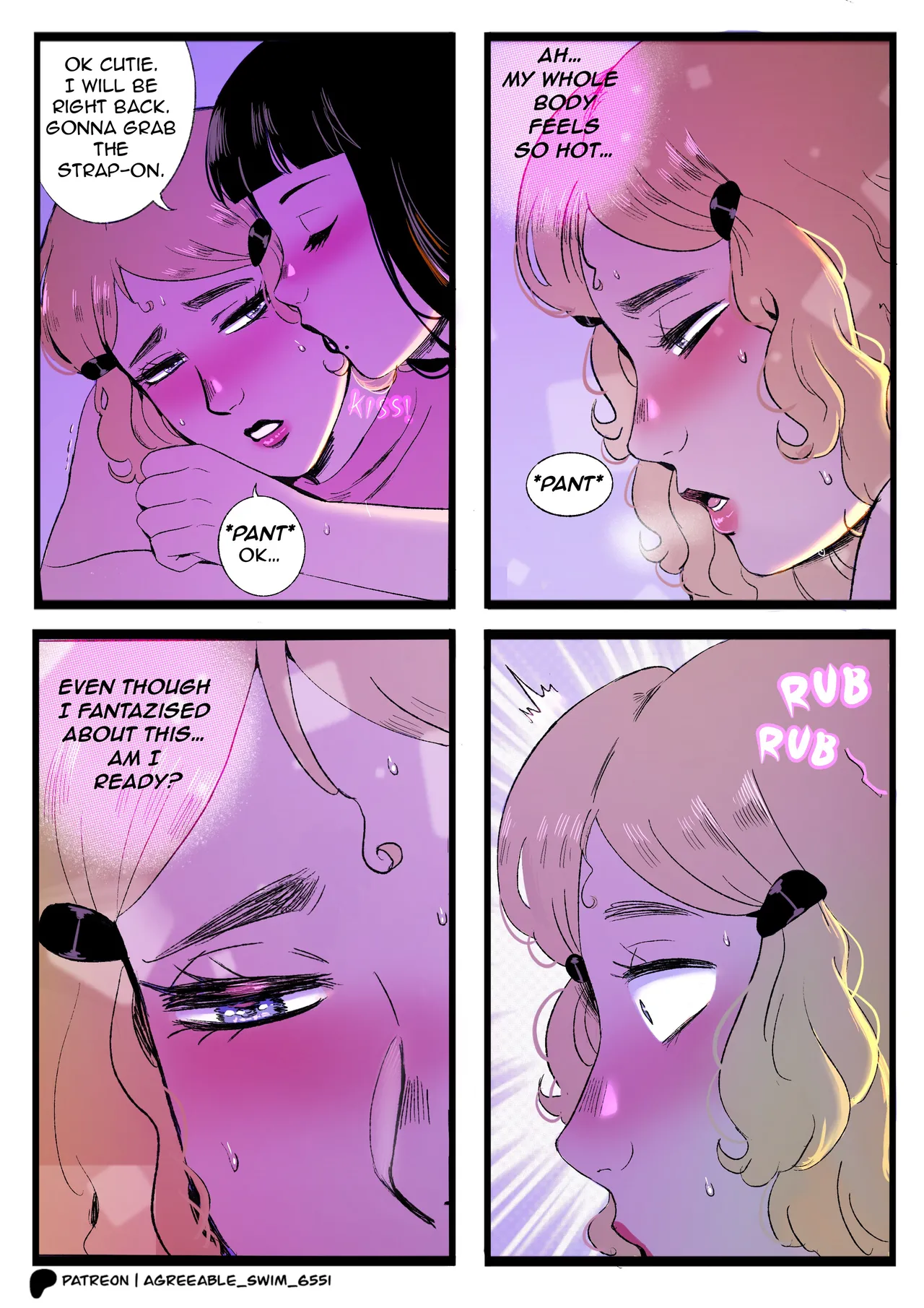 From the first moment we met, I had him pegged! [complete] [Agreeable_Swim_6551] - Chapter 1 — Page 6