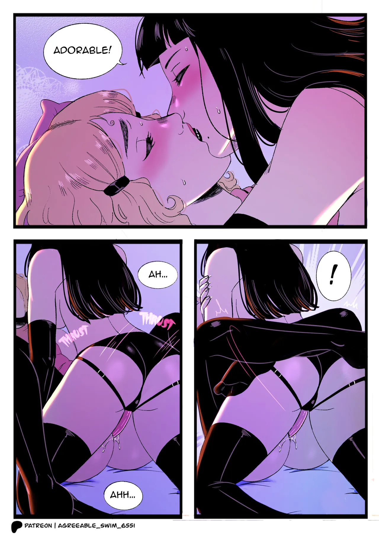 From the first moment we met, I had him pegged! [complete] [Agreeable_Swim_6551] - Chapter 1 — Page 11