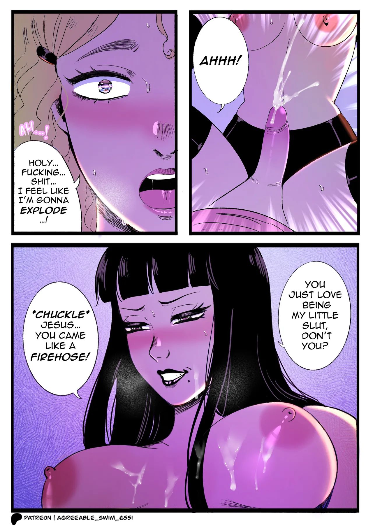 From the first moment we met, I had him pegged! [complete] [Agreeable_Swim_6551] - Chapter 1 — Page 12