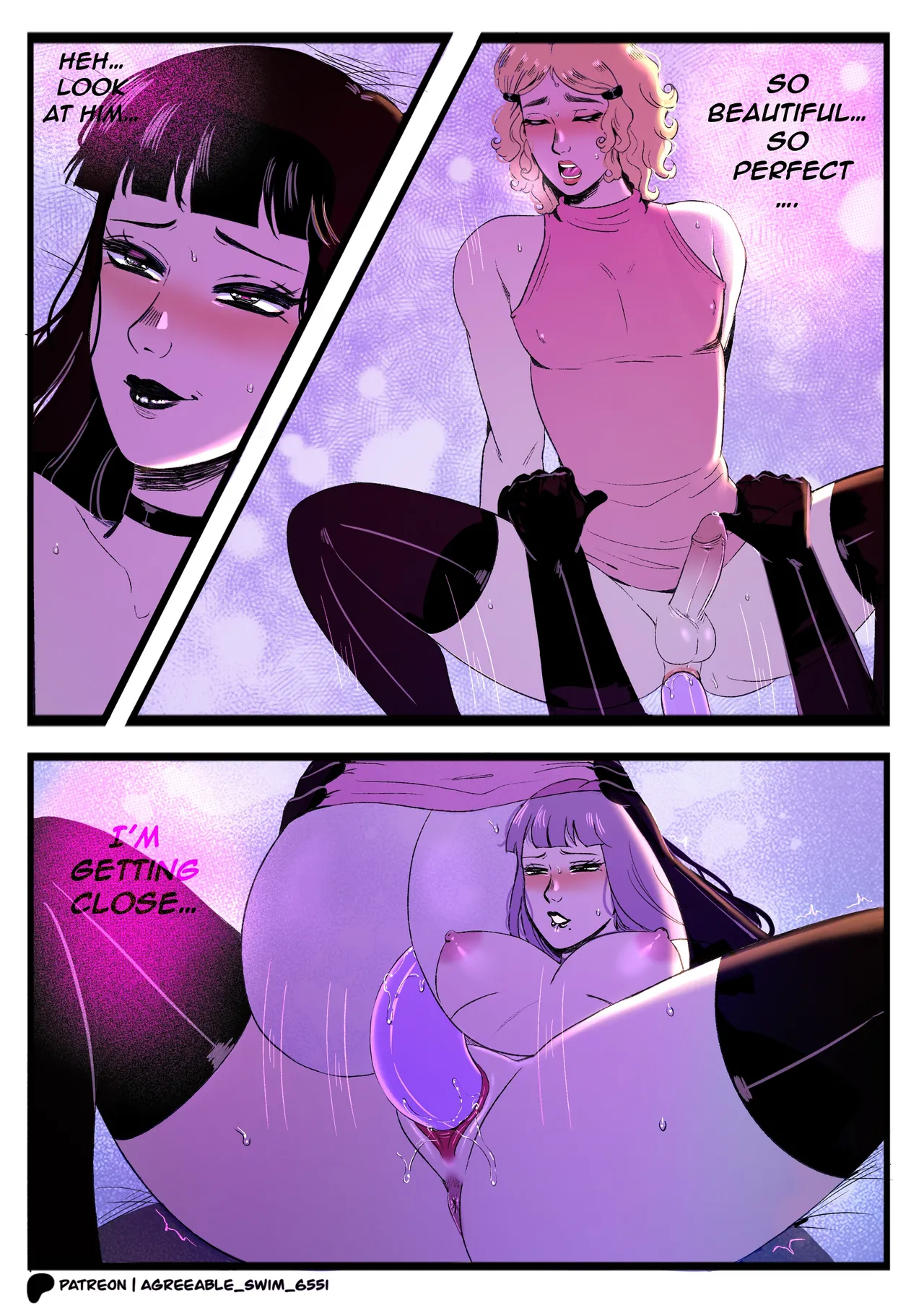 From the first moment we met, I had him pegged! [complete] [Agreeable_Swim_6551] - Chapter 1 — Page 20