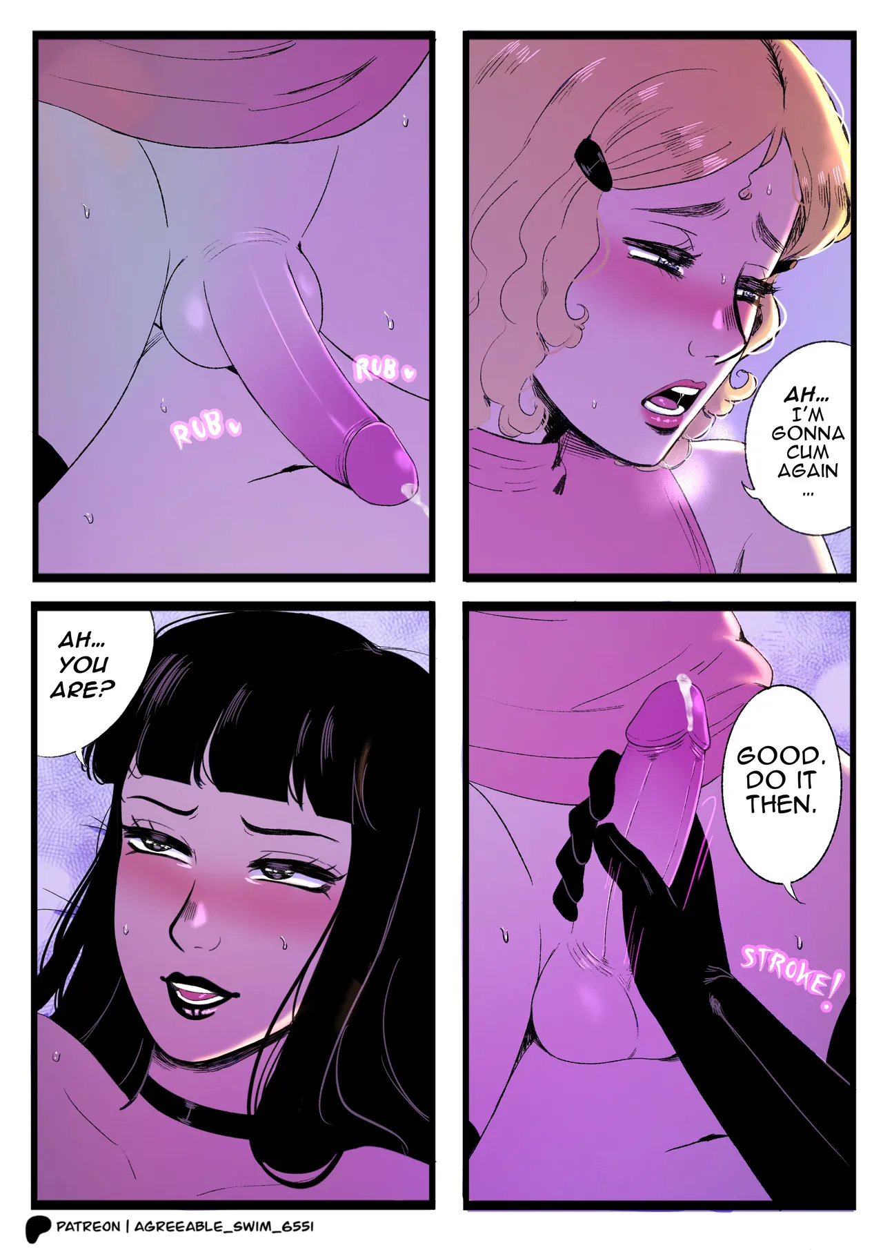 From the first moment we met, I had him pegged! [complete] [Agreeable_Swim_6551] - Chapter 1 — Page 21