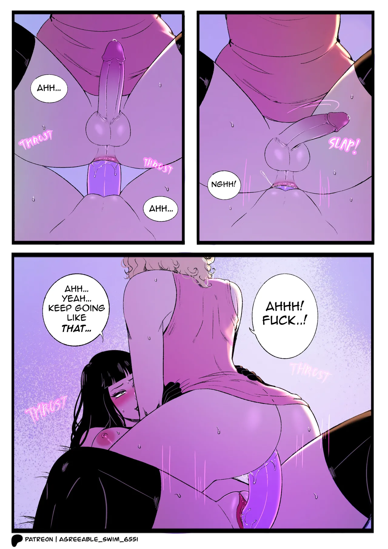 From the first moment we met, I had him pegged! [complete] [Agreeable_Swim_6551] - Chapter 1 — Page 22