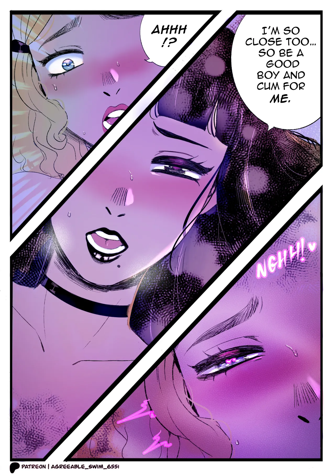 From the first moment we met, I had him pegged! [complete] [Agreeable_Swim_6551] - Chapter 1 — Page 23