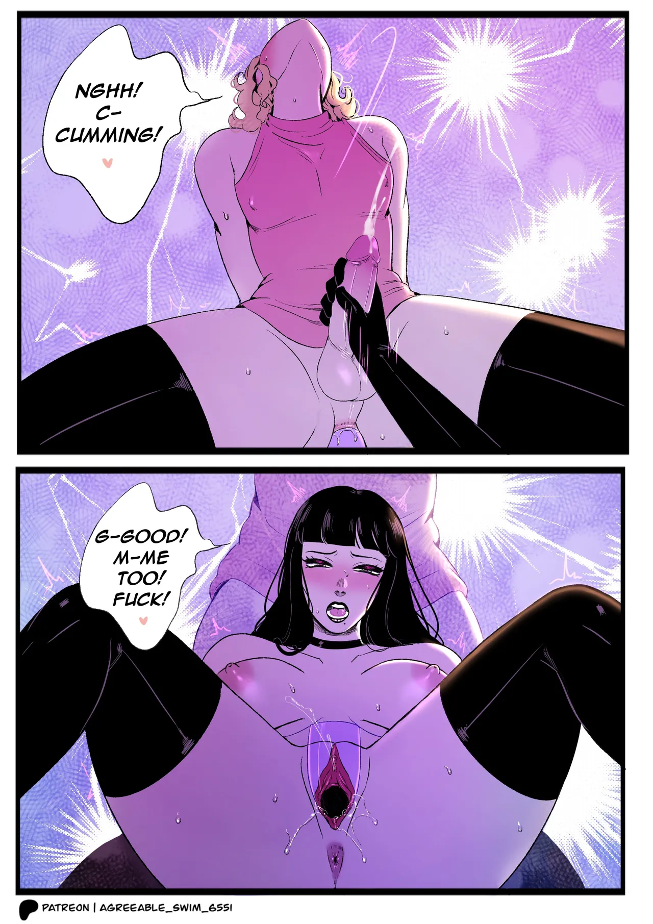 From the first moment we met, I had him pegged! [complete] [Agreeable_Swim_6551] - Chapter 1 — Page 24