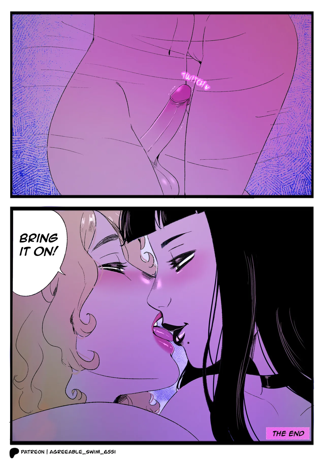 From the first moment we met, I had him pegged! [complete] [Agreeable_Swim_6551] - Chapter 1 — Page 30