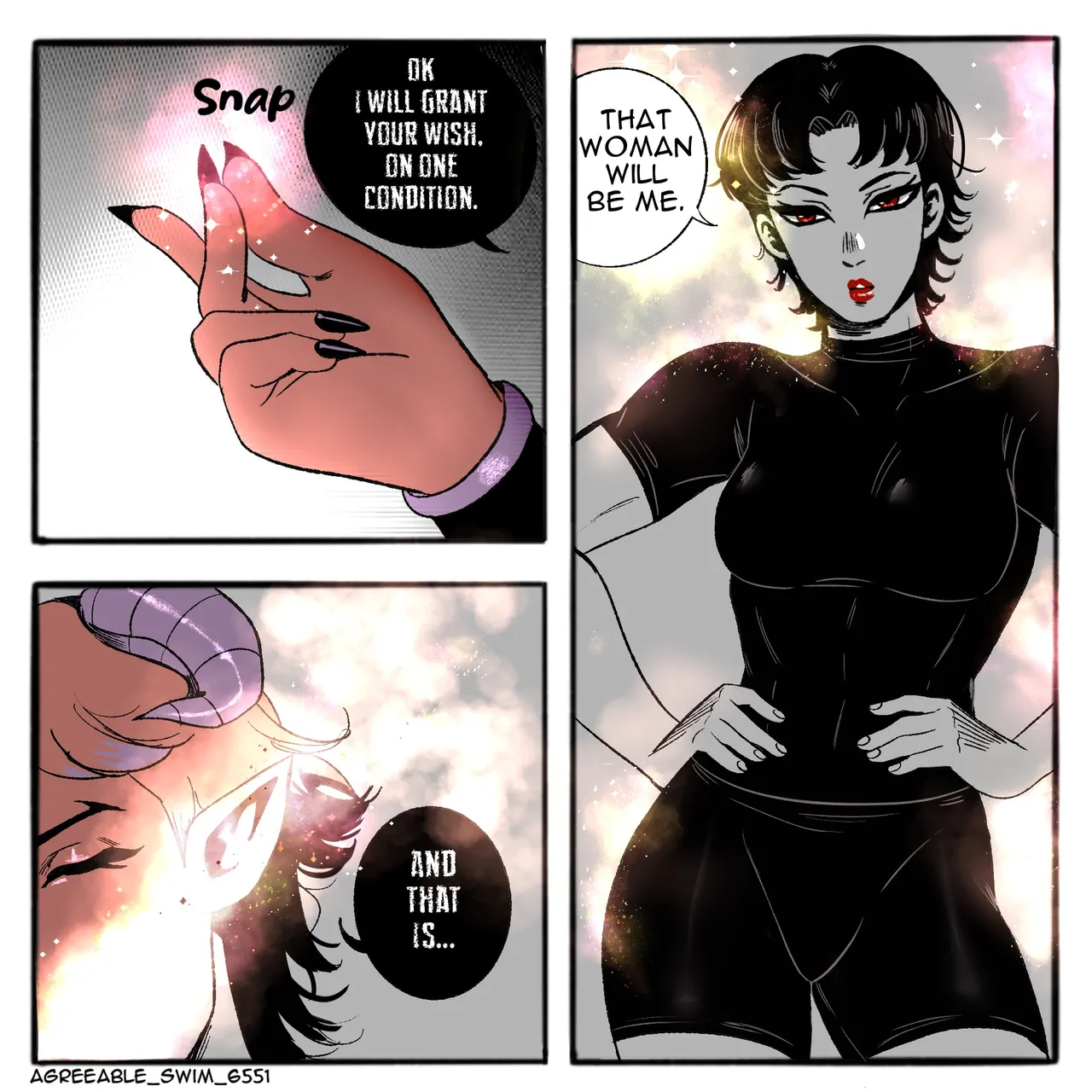 Demon Muscle Mommy [Agreeable_Swim_6551] - Chapter 1 — Page 5
