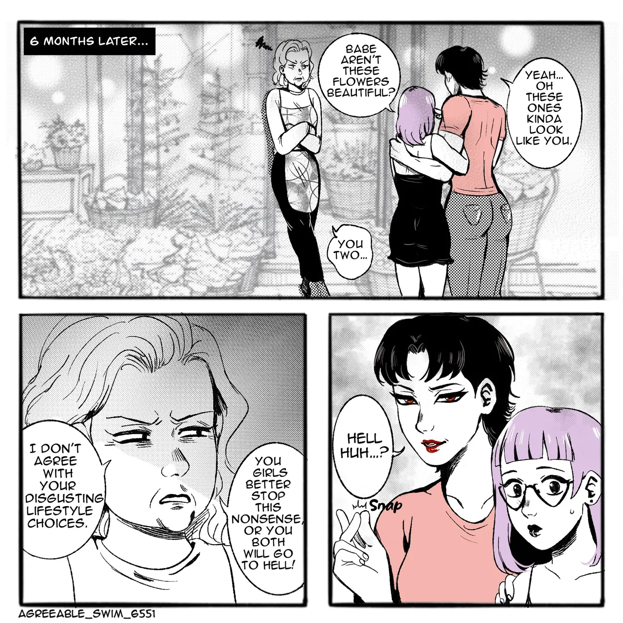 Demon Muscle Mommy [Agreeable_Swim_6551] - Chapter 1 — Page 7