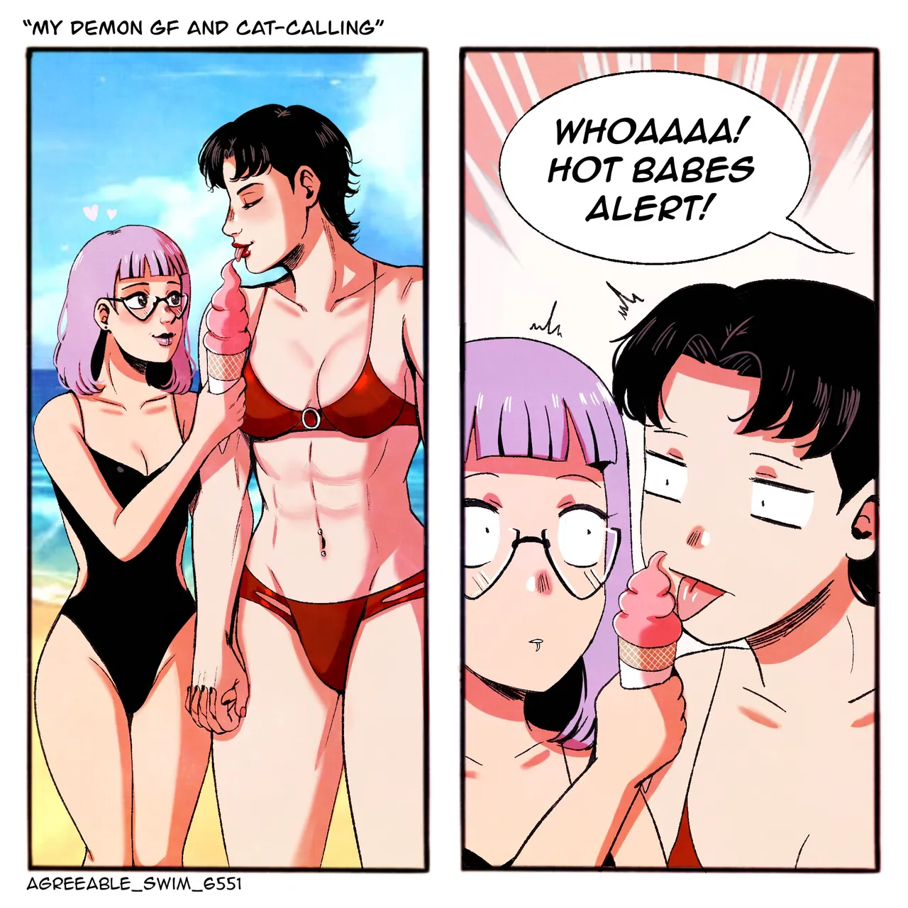 Demon Muscle Mommy [Agreeable_Swim_6551] - Chapter 1 — Page 11