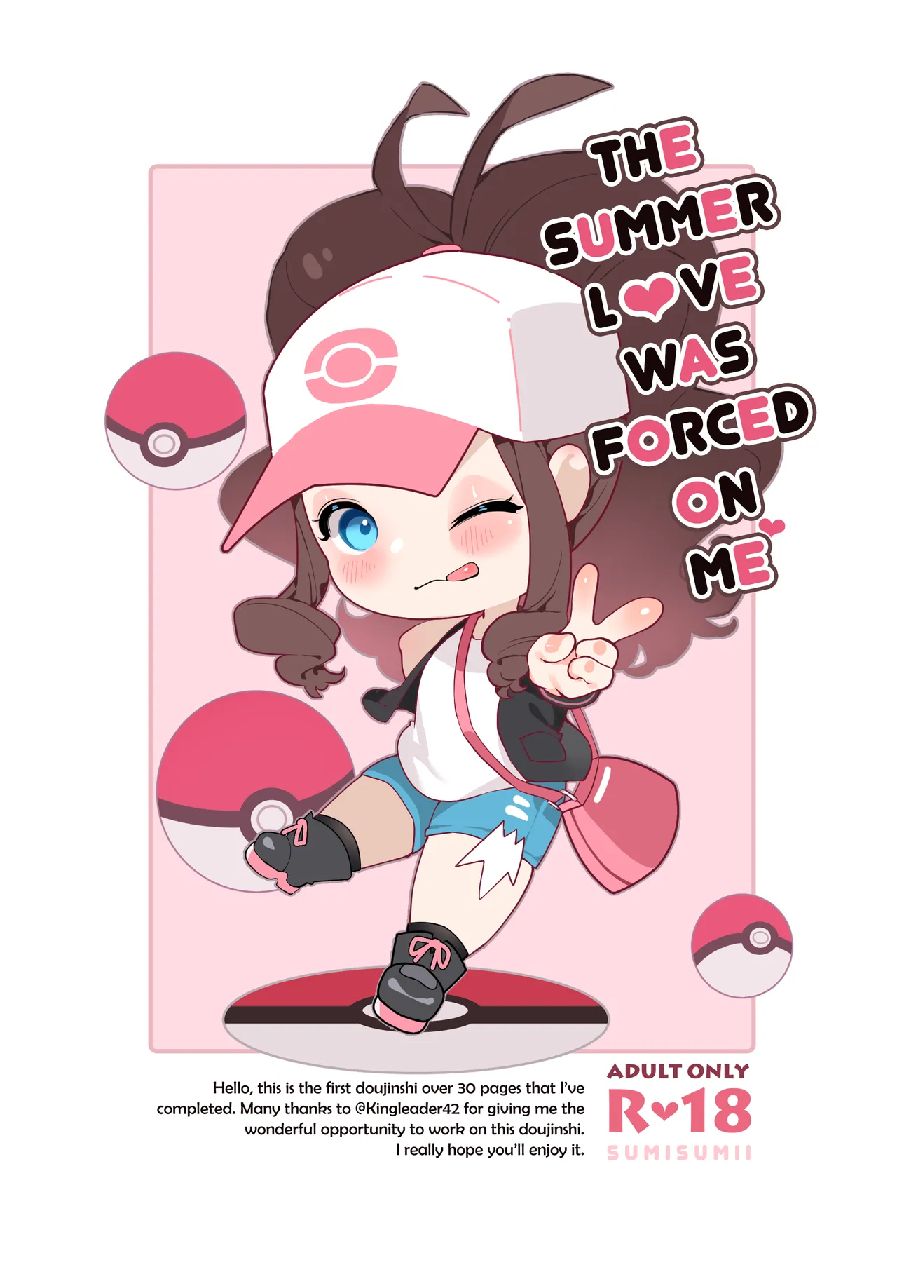 The Summer Love Was Forced On Me (Pokemon) [SumiSumii] - Chapter 1 — Page 36