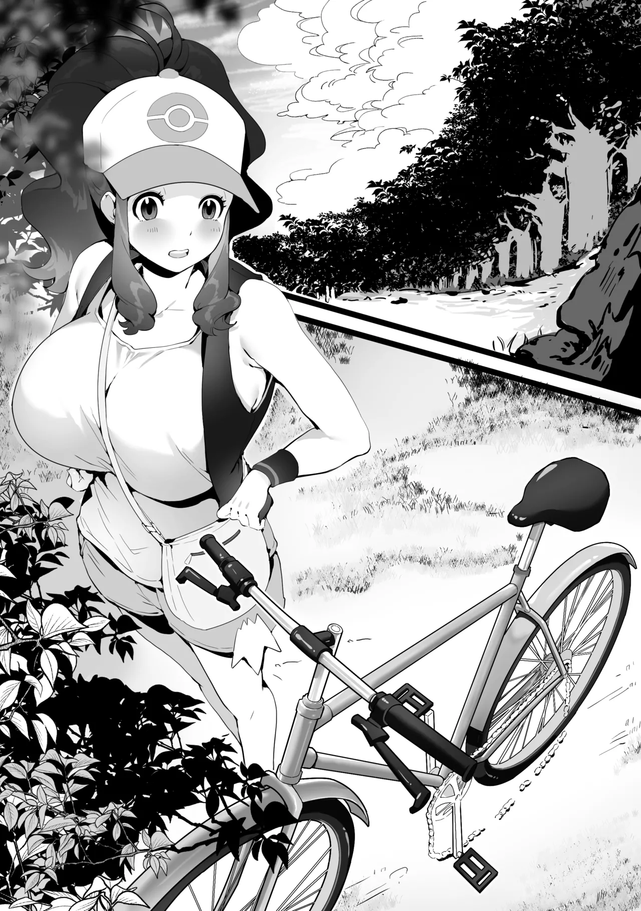 The Summer Love Was Forced On Me (Pokemon) [SumiSumii] - Chapter 1 — Page 39