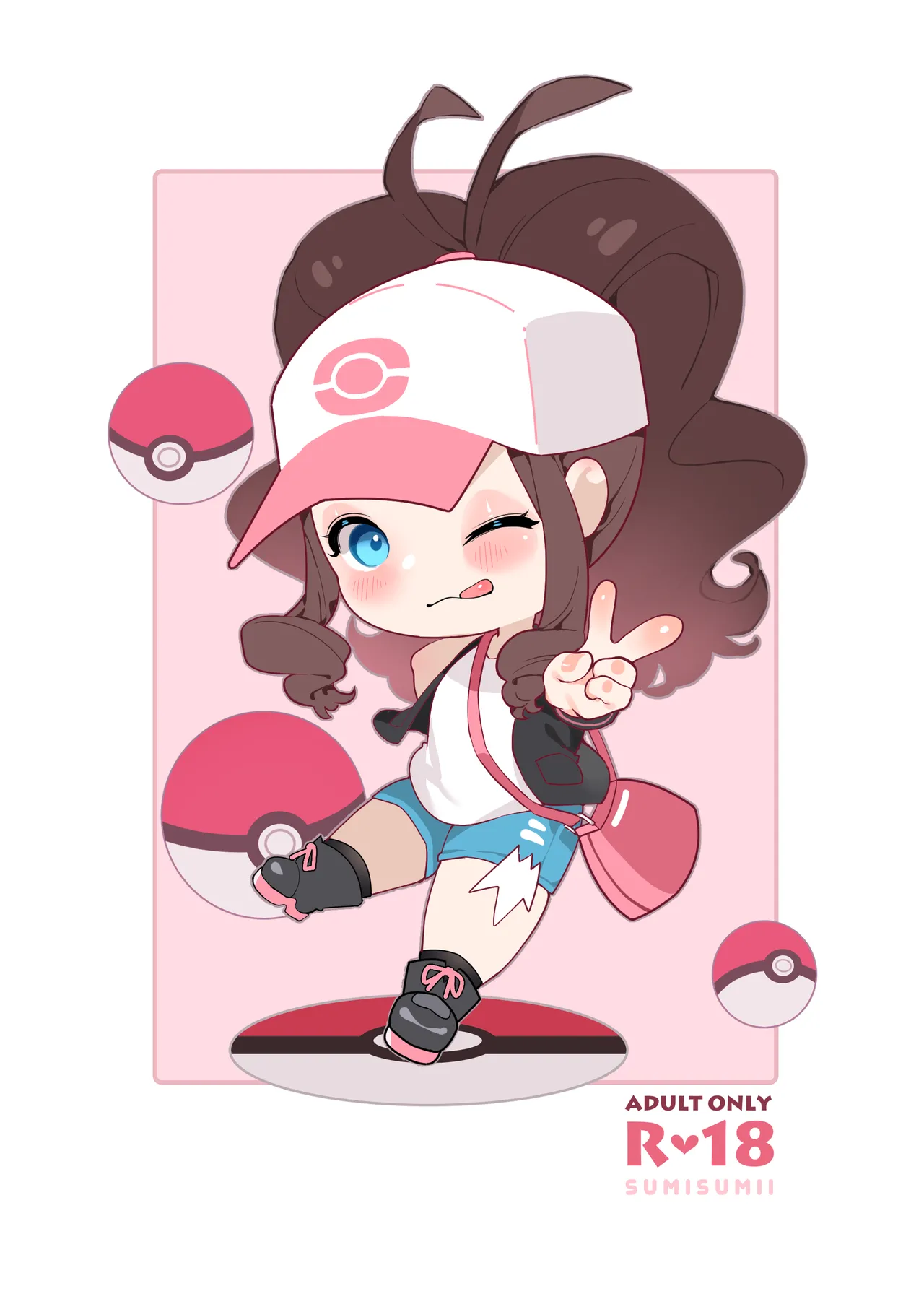 The Summer Love Was Forced On Me (Pokemon) [SumiSumii] - Chapter 1 — Page 41