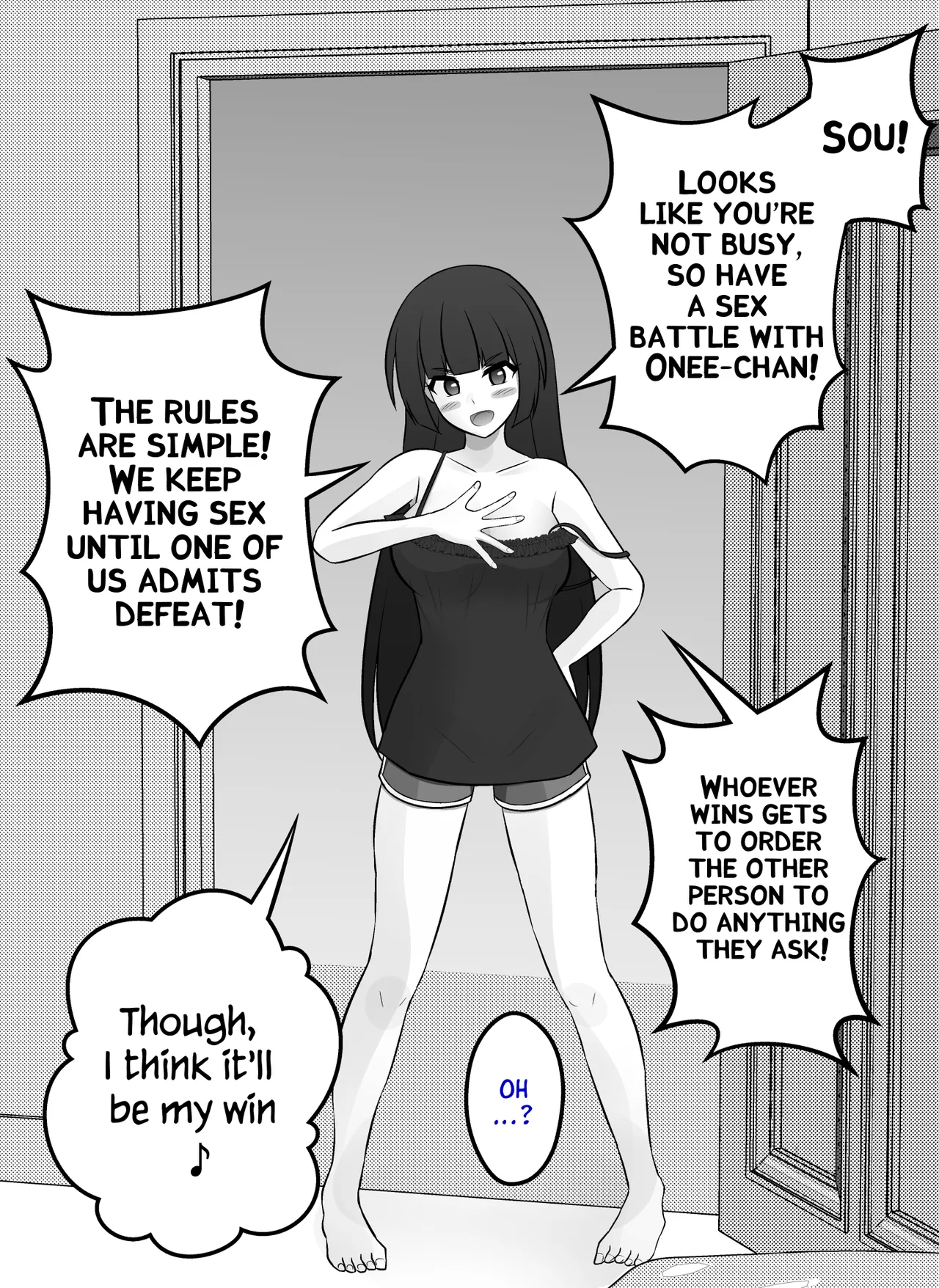 A Parallel World With a 1:39 Male to Female Ratio Is Unexpectedly Normal - Chapter 1 — Page 13