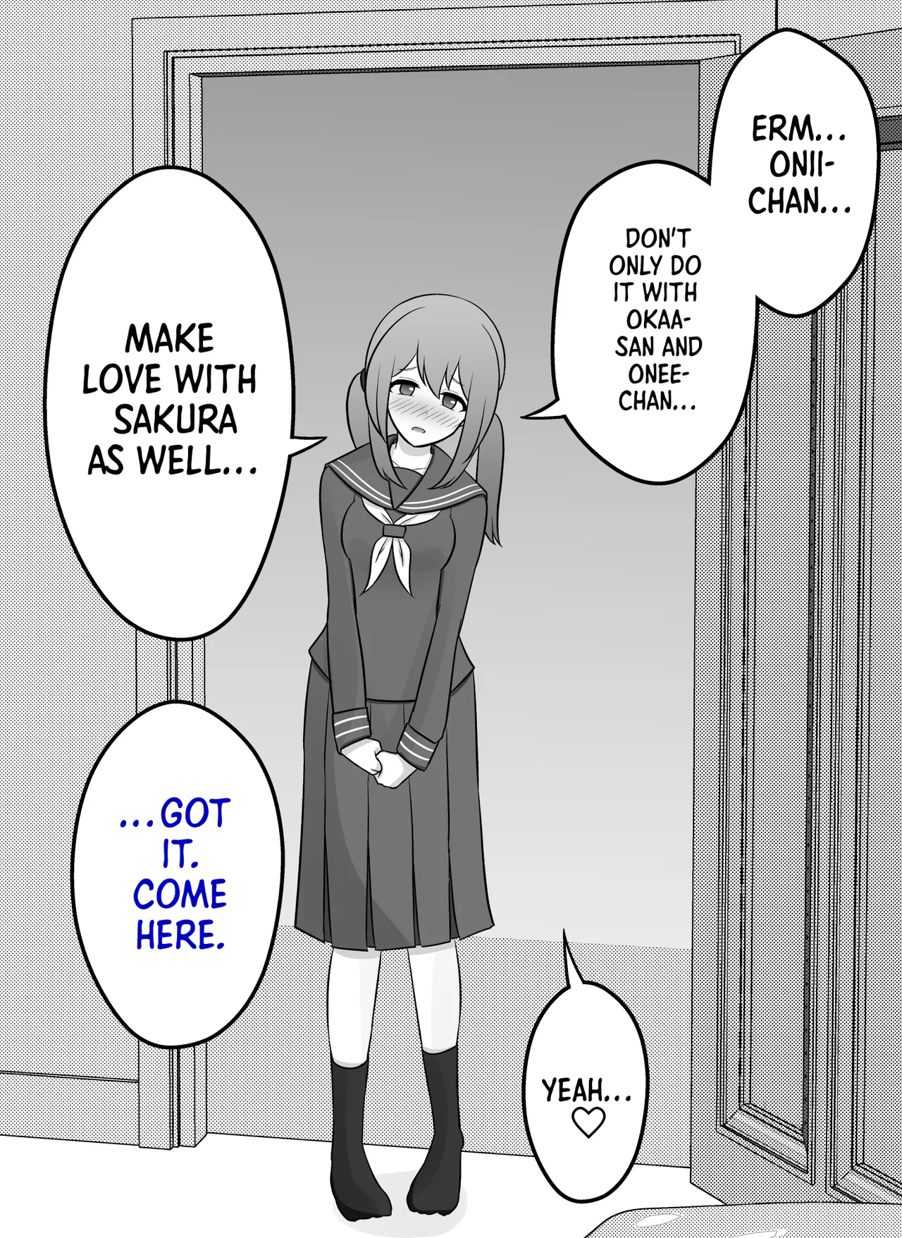 A Parallel World With a 1:39 Male to Female Ratio Is Unexpectedly Normal - Chapter 1 — Page 17