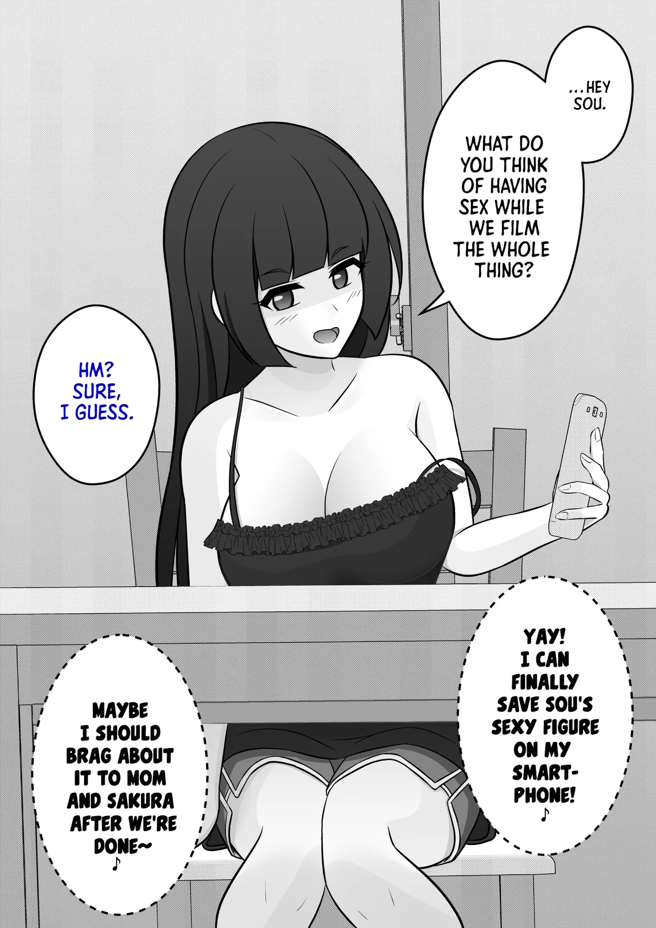 A Parallel World With a 1:39 Male to Female Ratio Is Unexpectedly Normal - Chapter 1 — Page 21