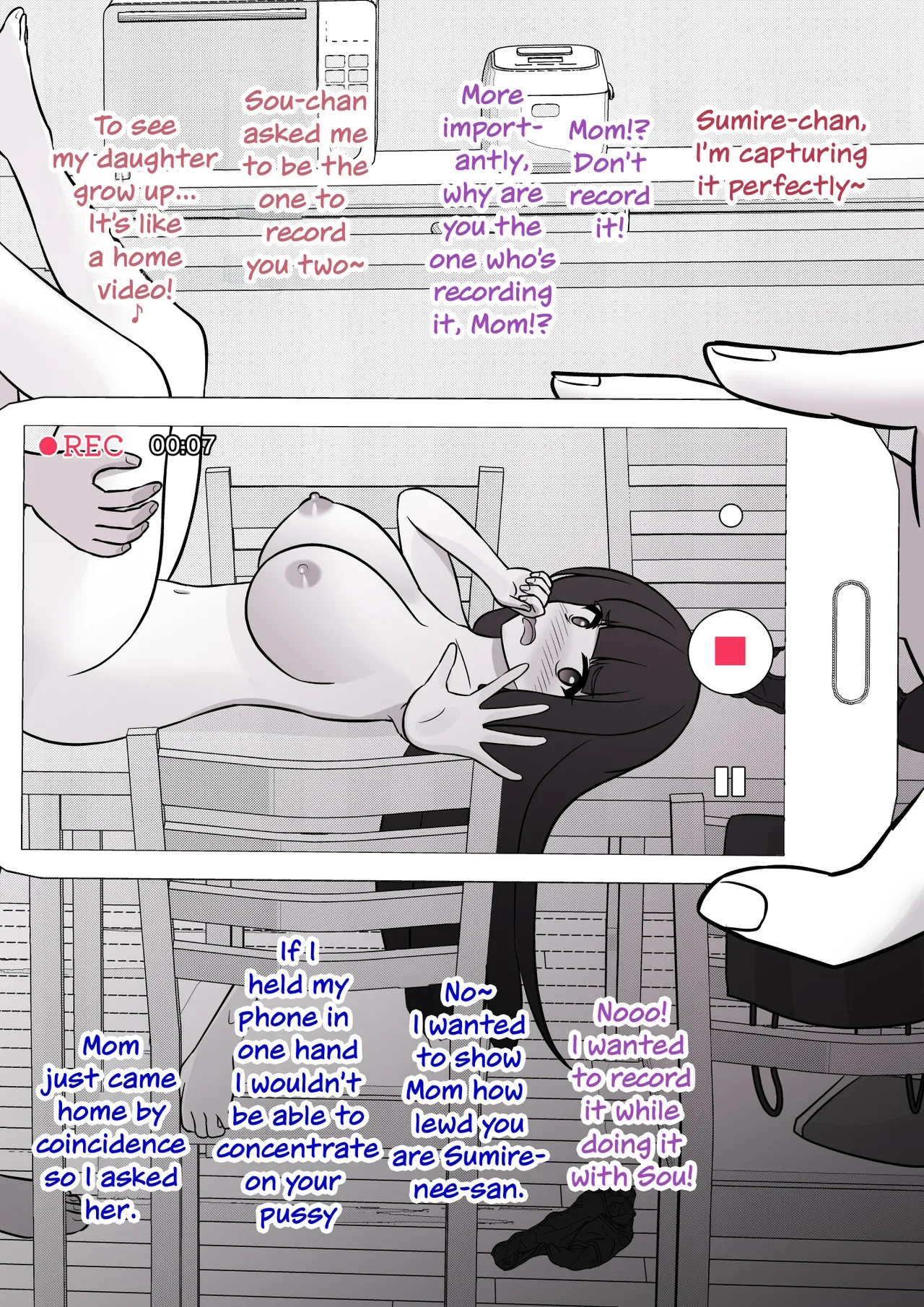 A Parallel World With a 1:39 Male to Female Ratio Is Unexpectedly Normal - Chapter 1 — Page 22