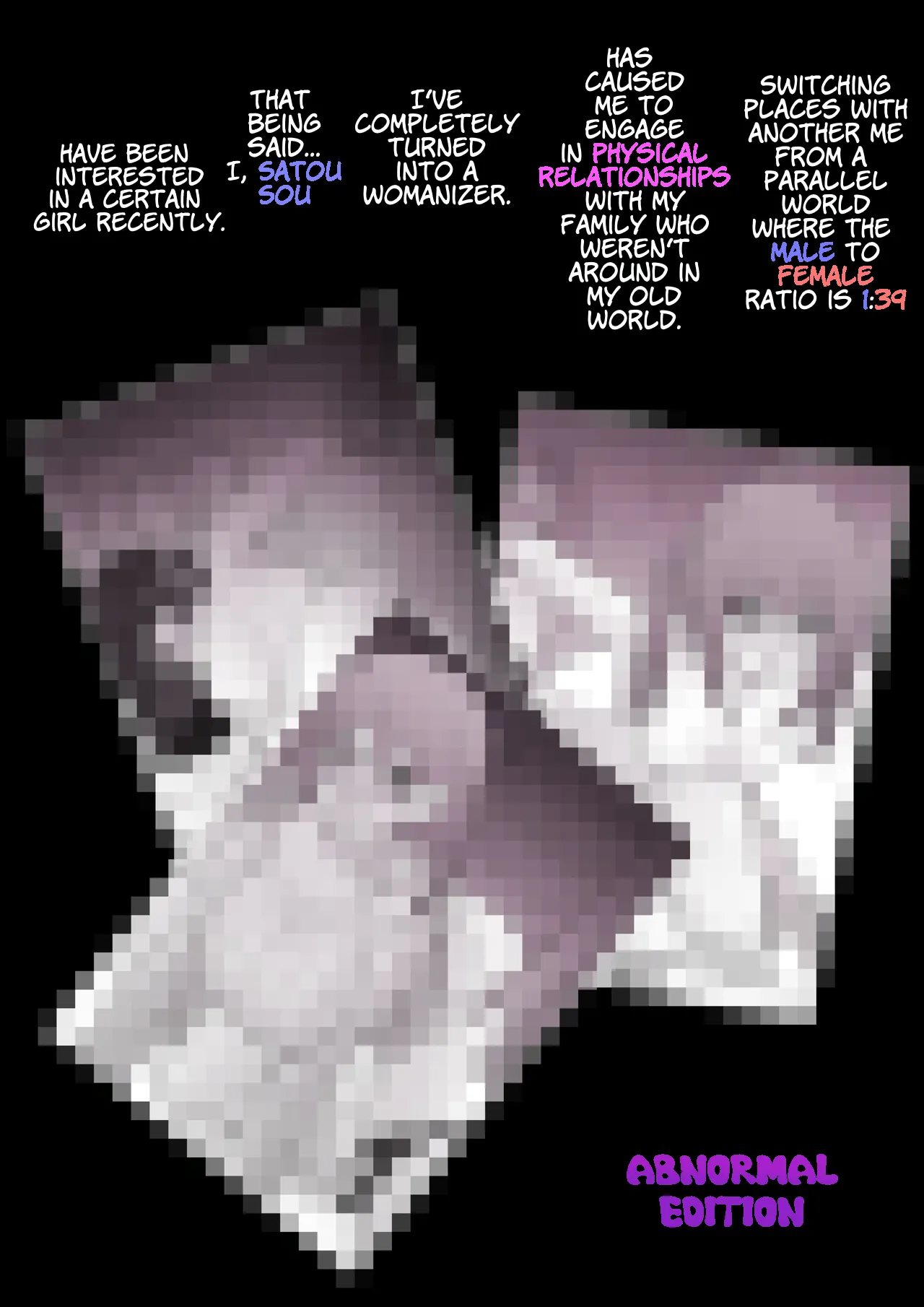 A Parallel World With a 1:39 Male to Female Ratio Is Unexpectedly Normal - Chapter 1 — Page 45