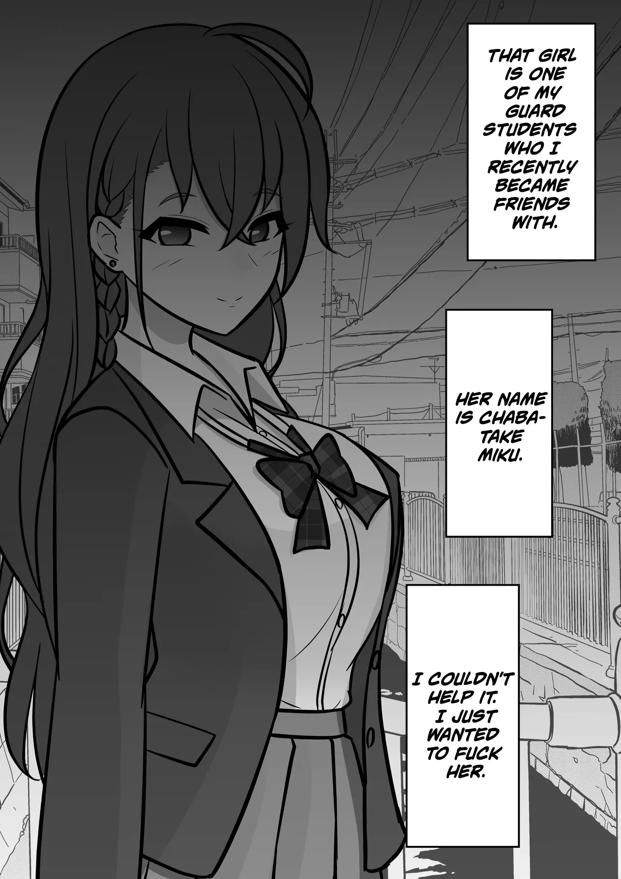 A Parallel World With a 1:39 Male to Female Ratio Is Unexpectedly Normal - Chapter 1 — Page 46