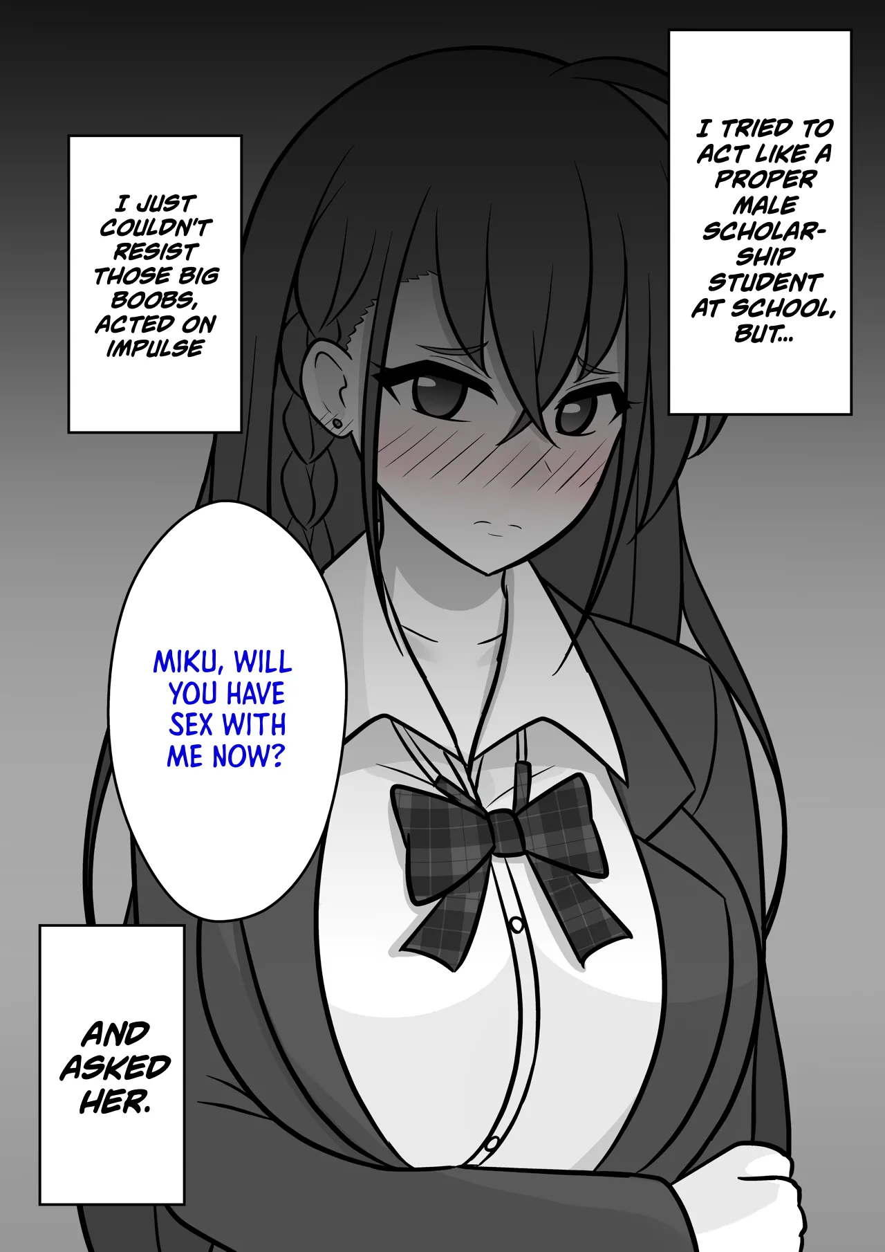 A Parallel World With a 1:39 Male to Female Ratio Is Unexpectedly Normal - Chapter 1 — Page 47