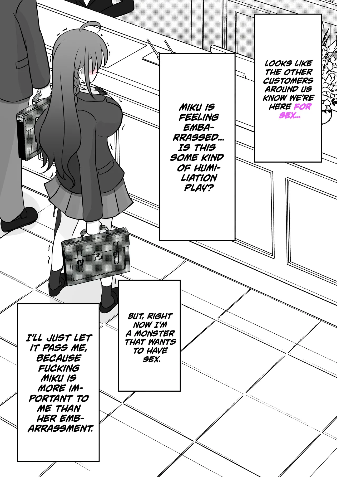 A Parallel World With a 1:39 Male to Female Ratio Is Unexpectedly Normal - Chapter 1 — Page 54