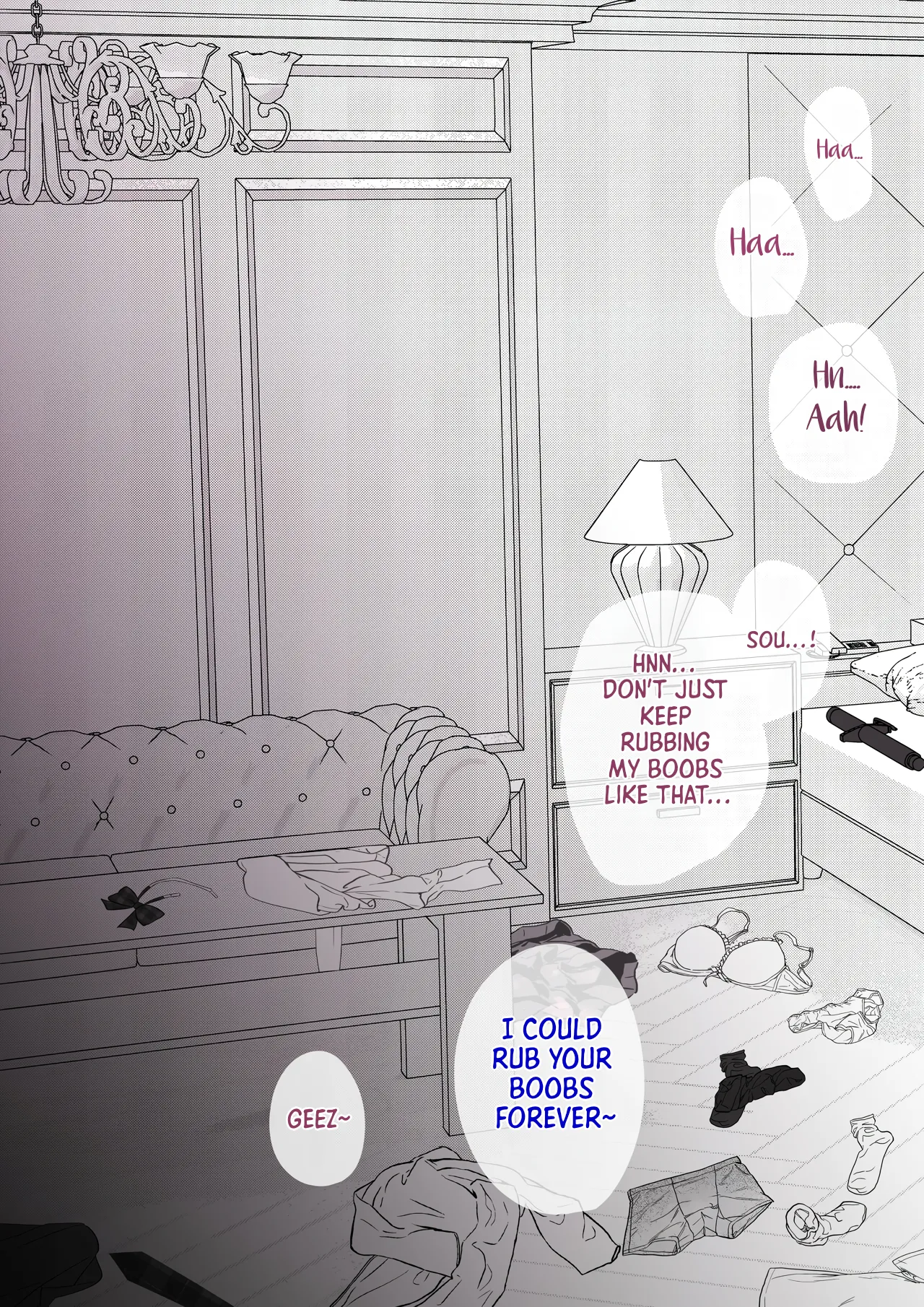 A Parallel World With a 1:39 Male to Female Ratio Is Unexpectedly Normal - Chapter 1 — Page 56