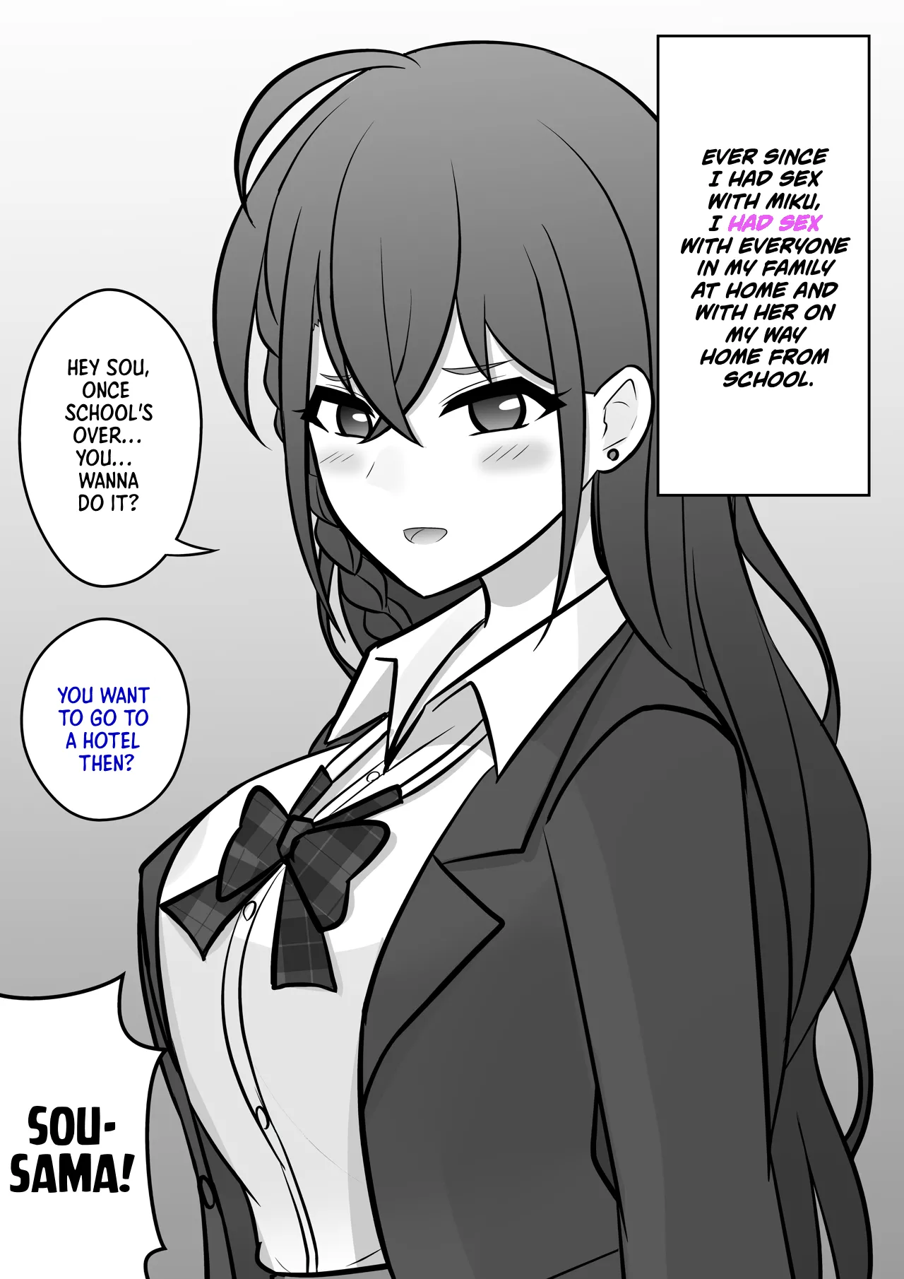 A Parallel World With a 1:39 Male to Female Ratio Is Unexpectedly Normal - Chapter 1 — Page 77