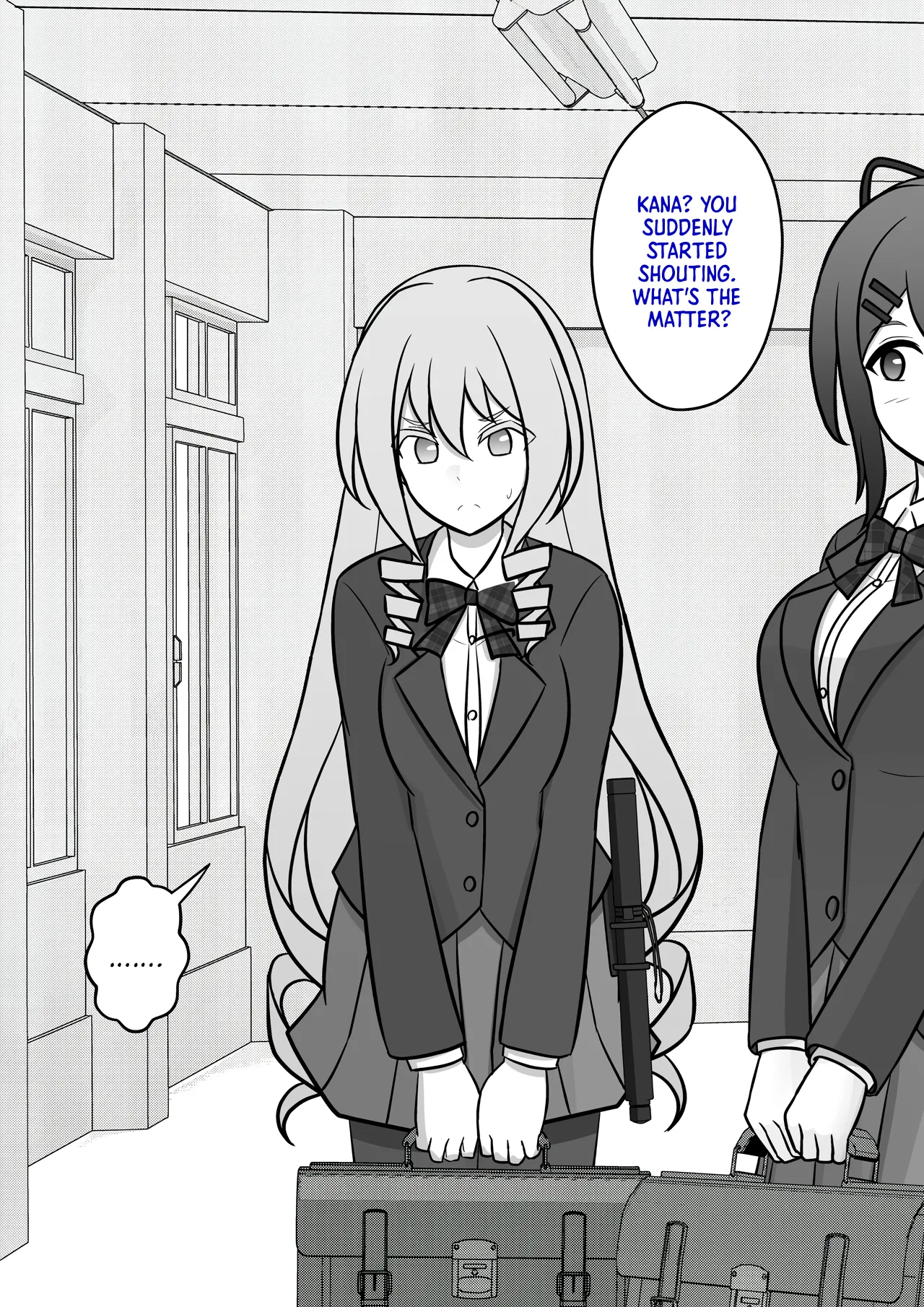 A Parallel World With a 1:39 Male to Female Ratio Is Unexpectedly Normal - Chapter 1 — Page 78