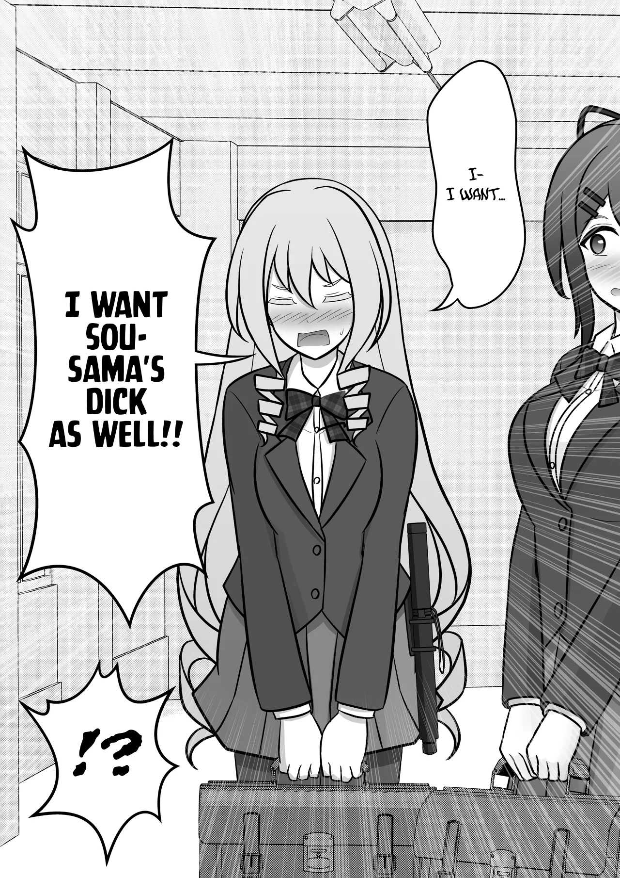 A Parallel World With a 1:39 Male to Female Ratio Is Unexpectedly Normal - Chapter 1 — Page 79