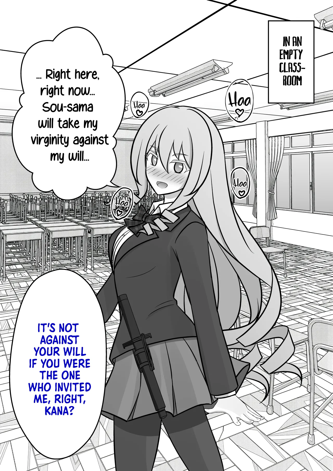 A Parallel World With a 1:39 Male to Female Ratio Is Unexpectedly Normal - Chapter 1 — Page 80