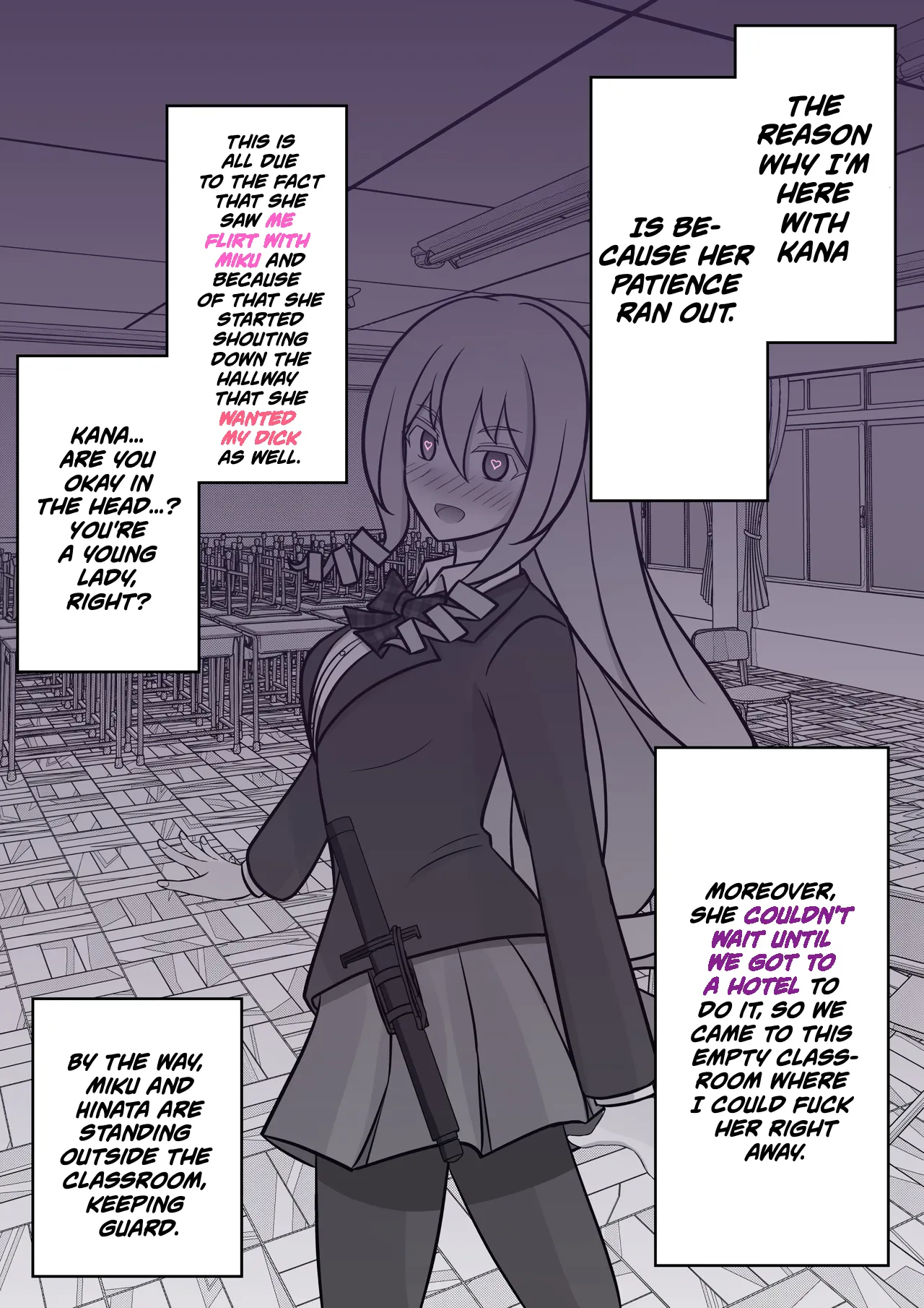 A Parallel World With a 1:39 Male to Female Ratio Is Unexpectedly Normal - Chapter 1 — Page 81
