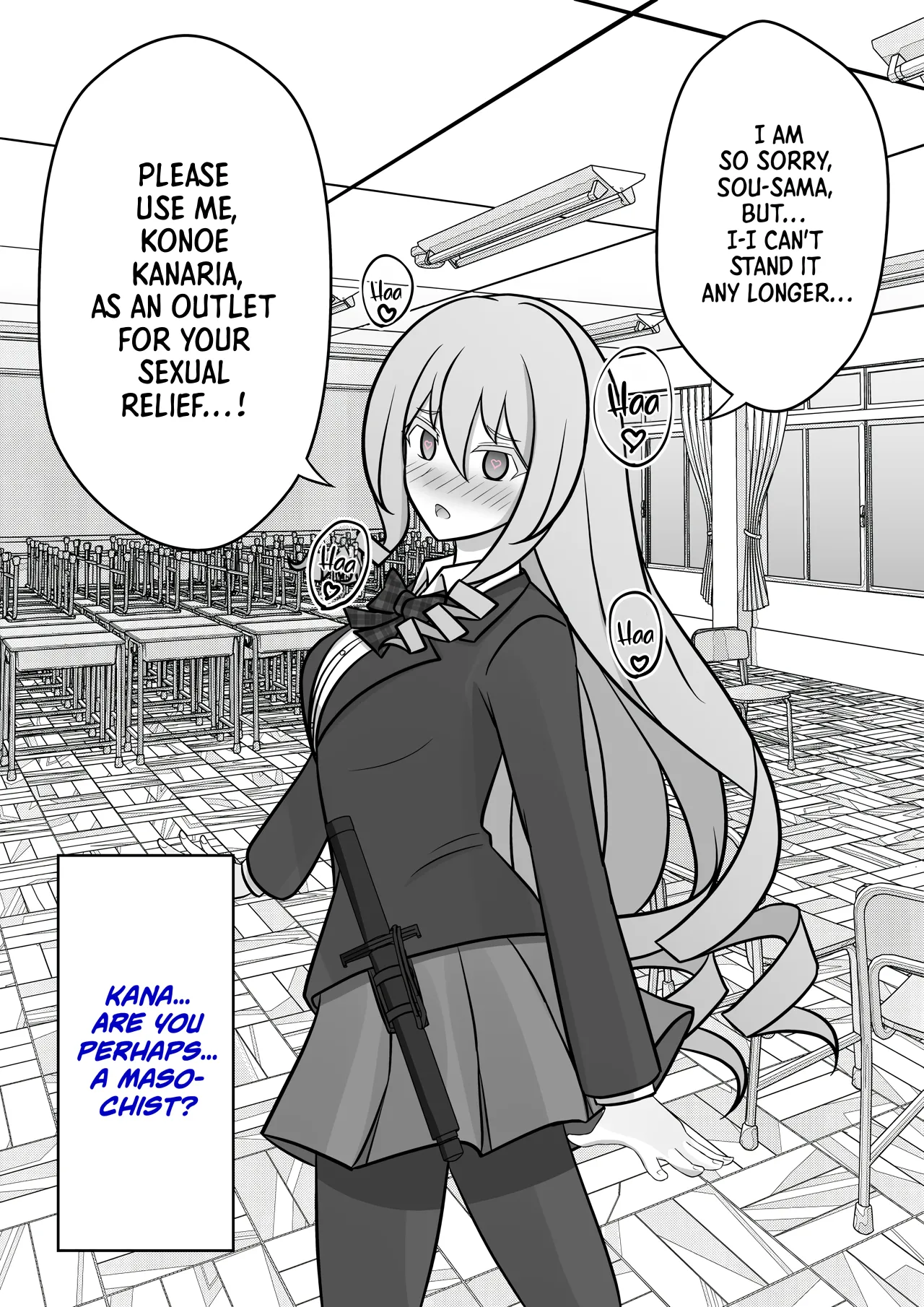 A Parallel World With a 1:39 Male to Female Ratio Is Unexpectedly Normal - Chapter 1 — Page 82