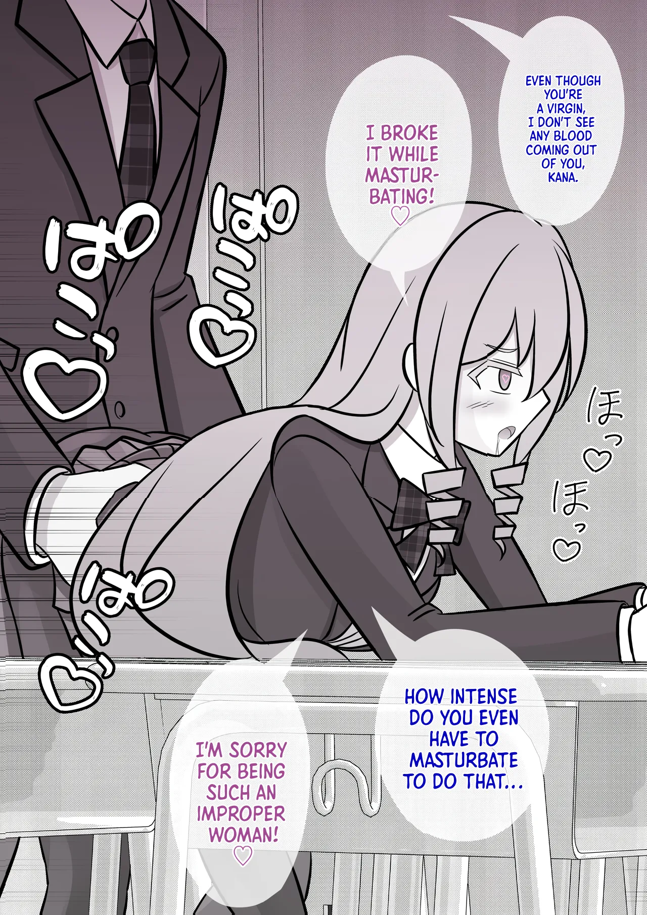 A Parallel World With a 1:39 Male to Female Ratio Is Unexpectedly Normal - Chapter 1 — Page 92