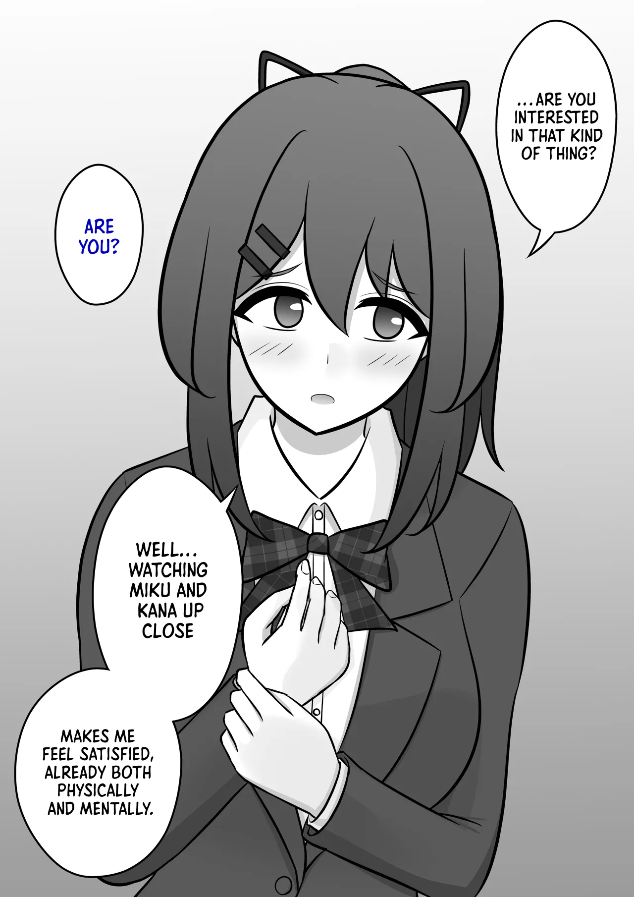 A Parallel World With a 1:39 Male to Female Ratio Is Unexpectedly Normal - Chapter 1 — Page 103