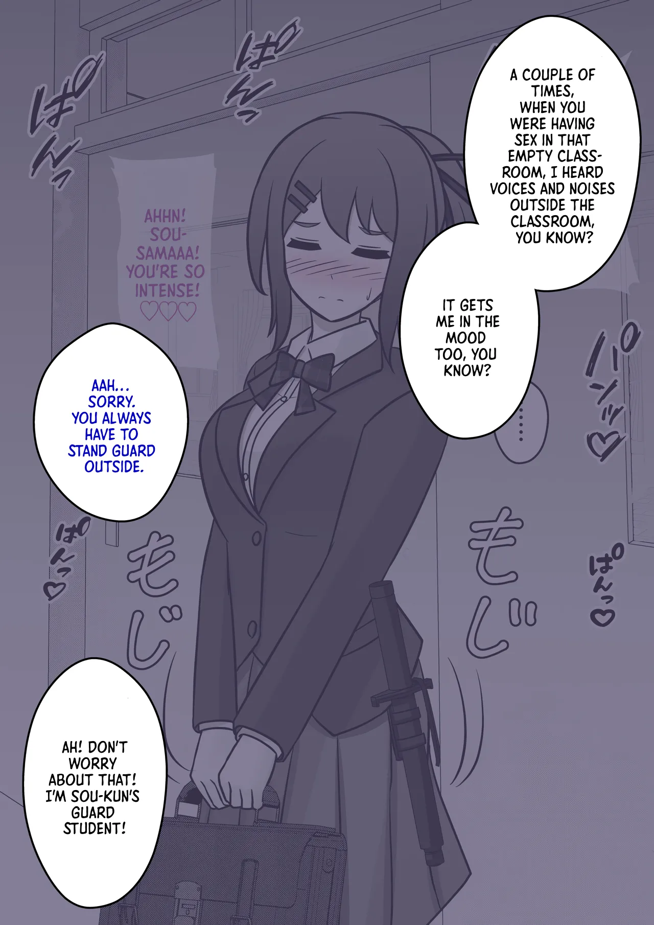 A Parallel World With a 1:39 Male to Female Ratio Is Unexpectedly Normal - Chapter 1 — Page 104