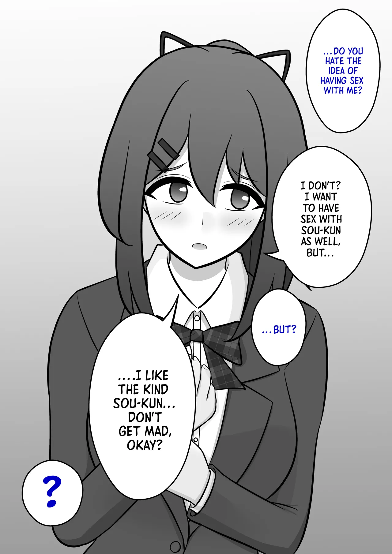 A Parallel World With a 1:39 Male to Female Ratio Is Unexpectedly Normal - Chapter 1 — Page 105