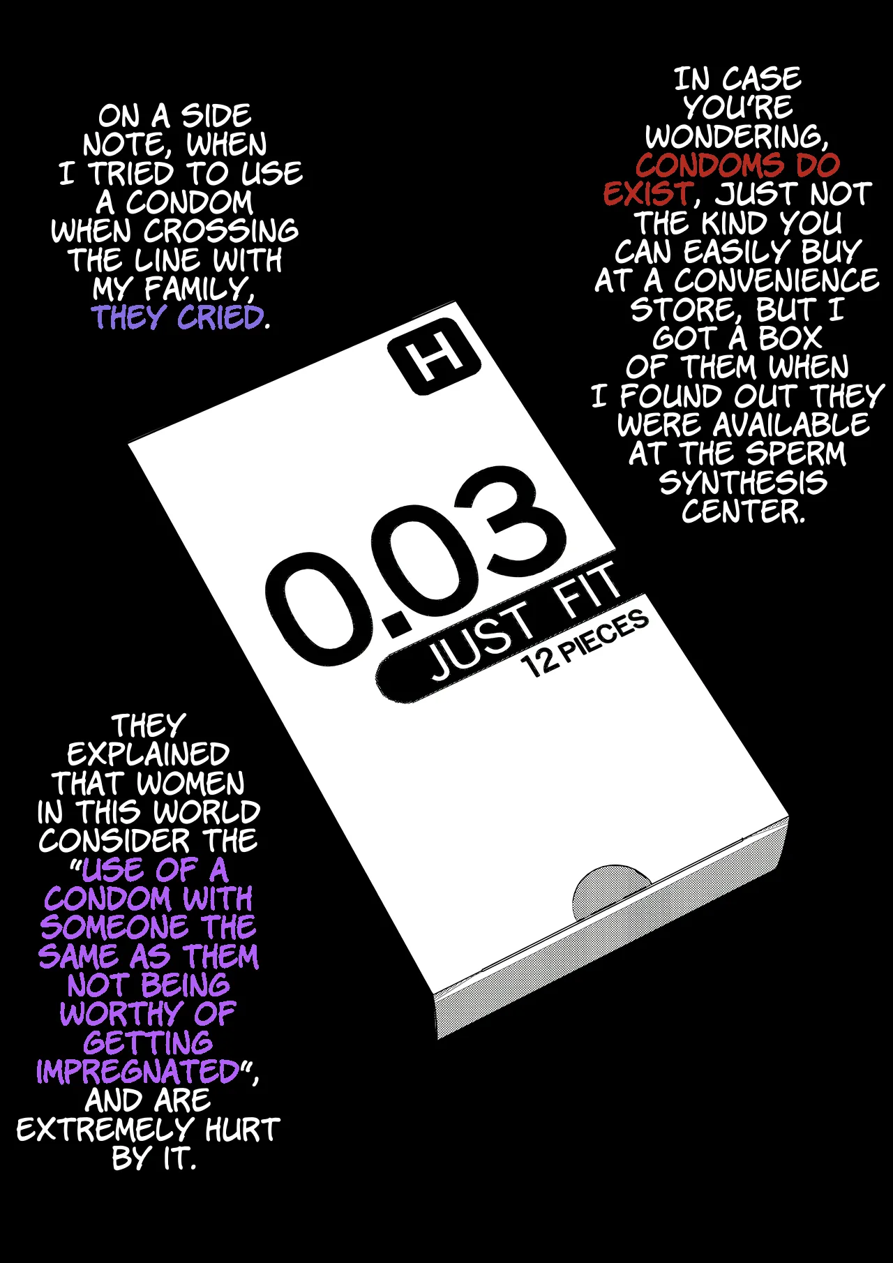 A Parallel World With a 1:39 Male to Female Ratio Is Unexpectedly Normal - Chapter 1 — Page 108