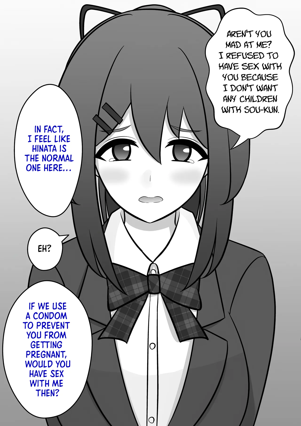 A Parallel World With a 1:39 Male to Female Ratio Is Unexpectedly Normal - Chapter 1 — Page 110
