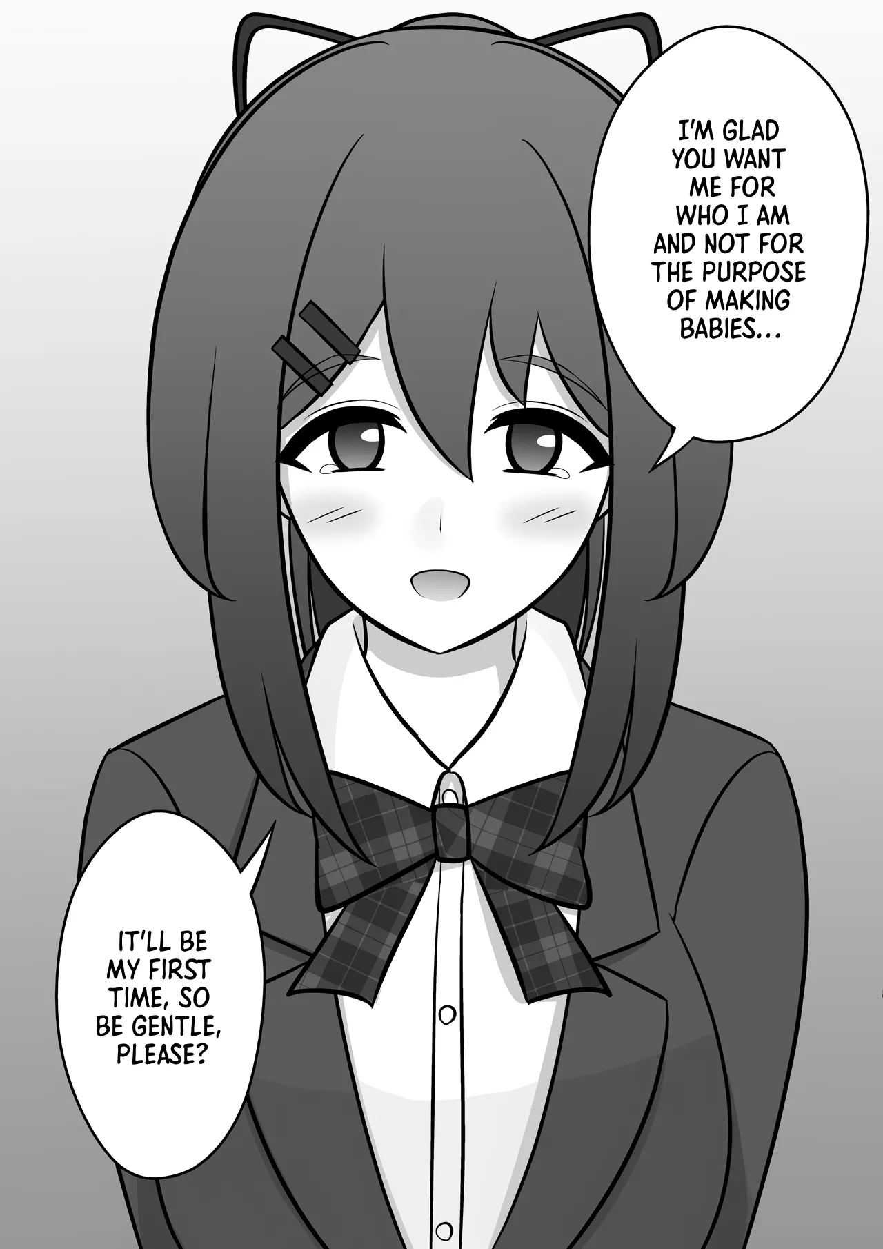 A Parallel World With a 1:39 Male to Female Ratio Is Unexpectedly Normal - Chapter 1 — Page 112