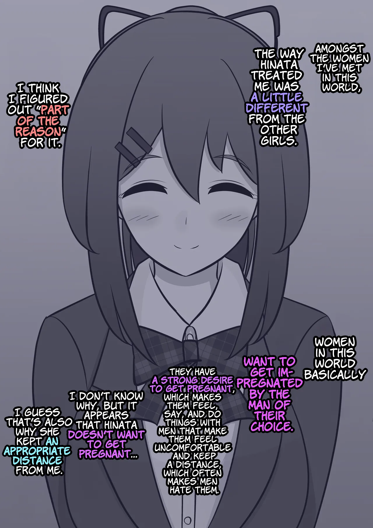 A Parallel World With a 1:39 Male to Female Ratio Is Unexpectedly Normal - Chapter 1 — Page 113