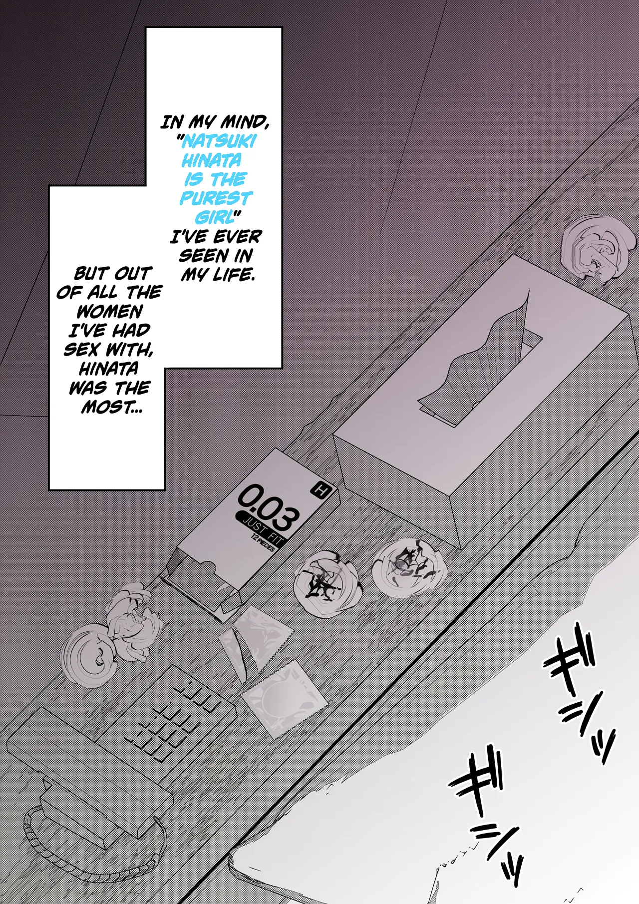 A Parallel World With a 1:39 Male to Female Ratio Is Unexpectedly Normal - Chapter 1 — Page 114